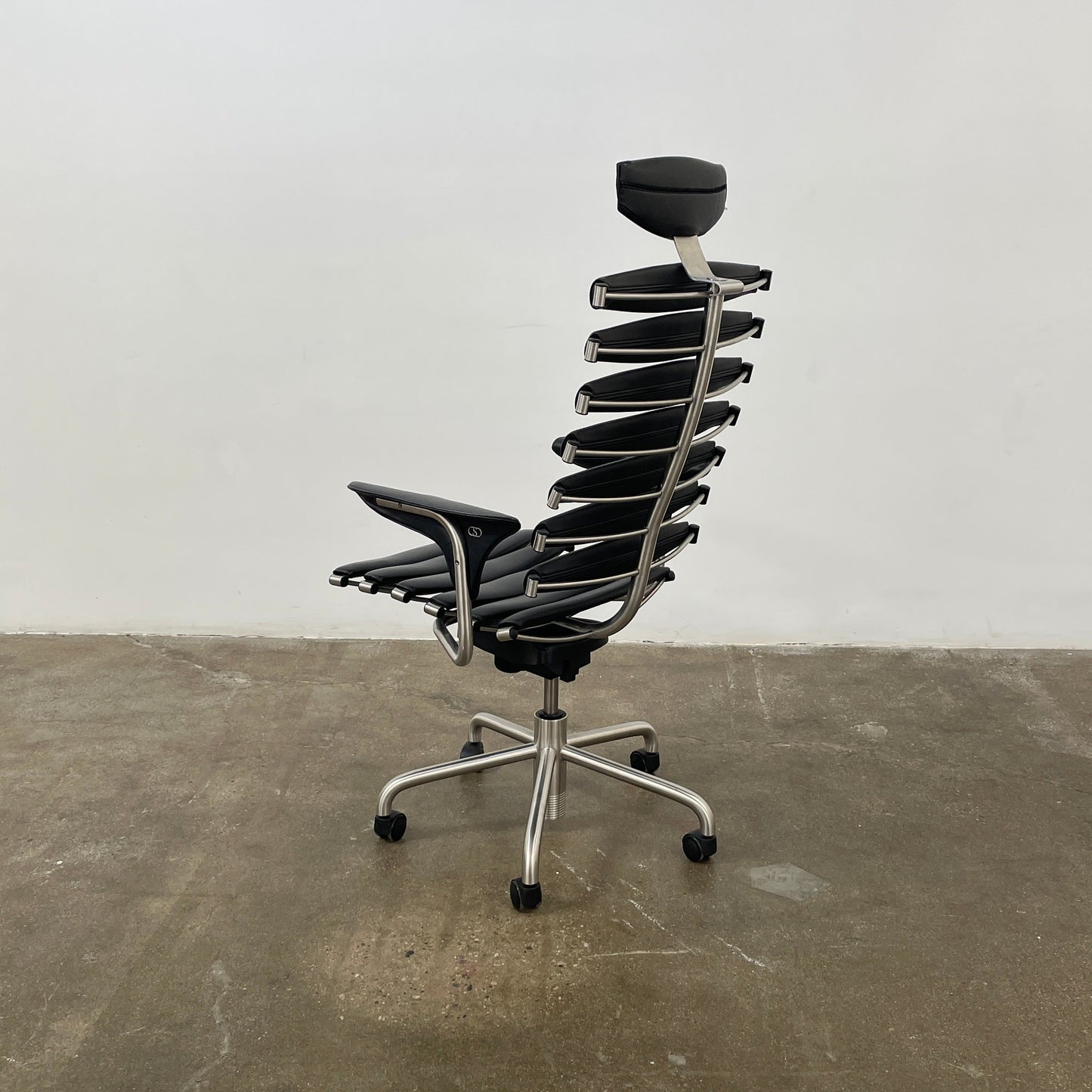 Fauteuil de bureau exécutif à dossier haut De Sede DS-2100