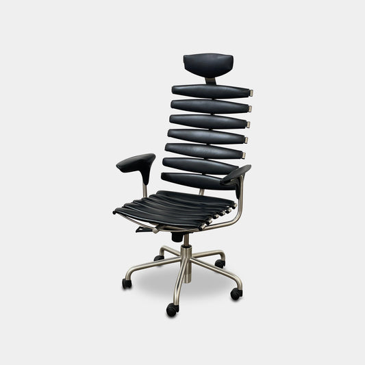 Fauteuil de bureau exécutif à dossier haut De Sede DS-2100