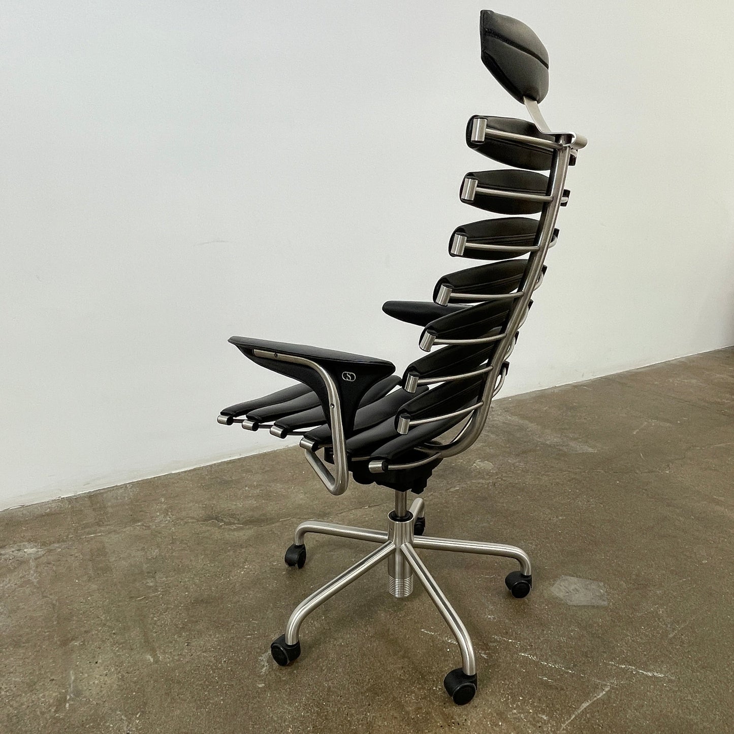 Fauteuil de bureau exécutif à dossier haut De Sede DS-2100
