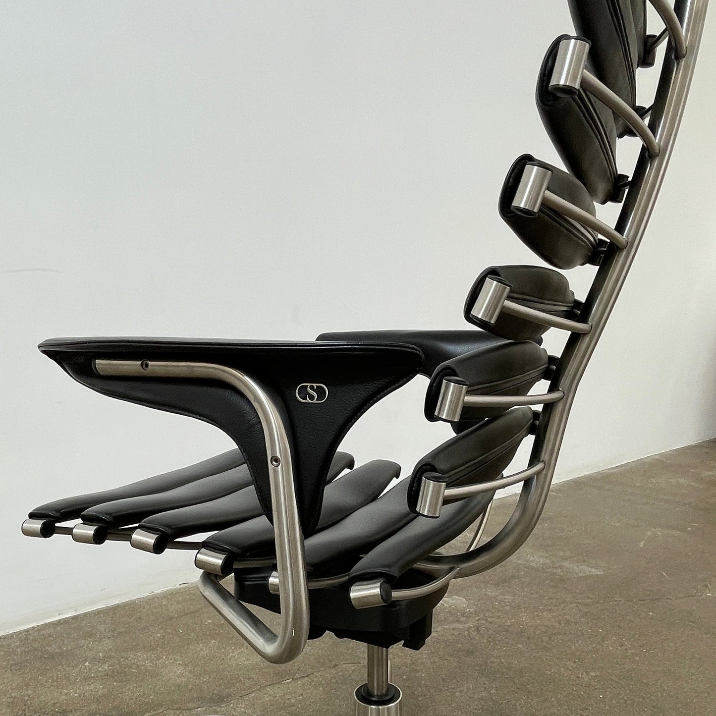 Fauteuil de bureau exécutif à dossier haut De Sede DS-2100