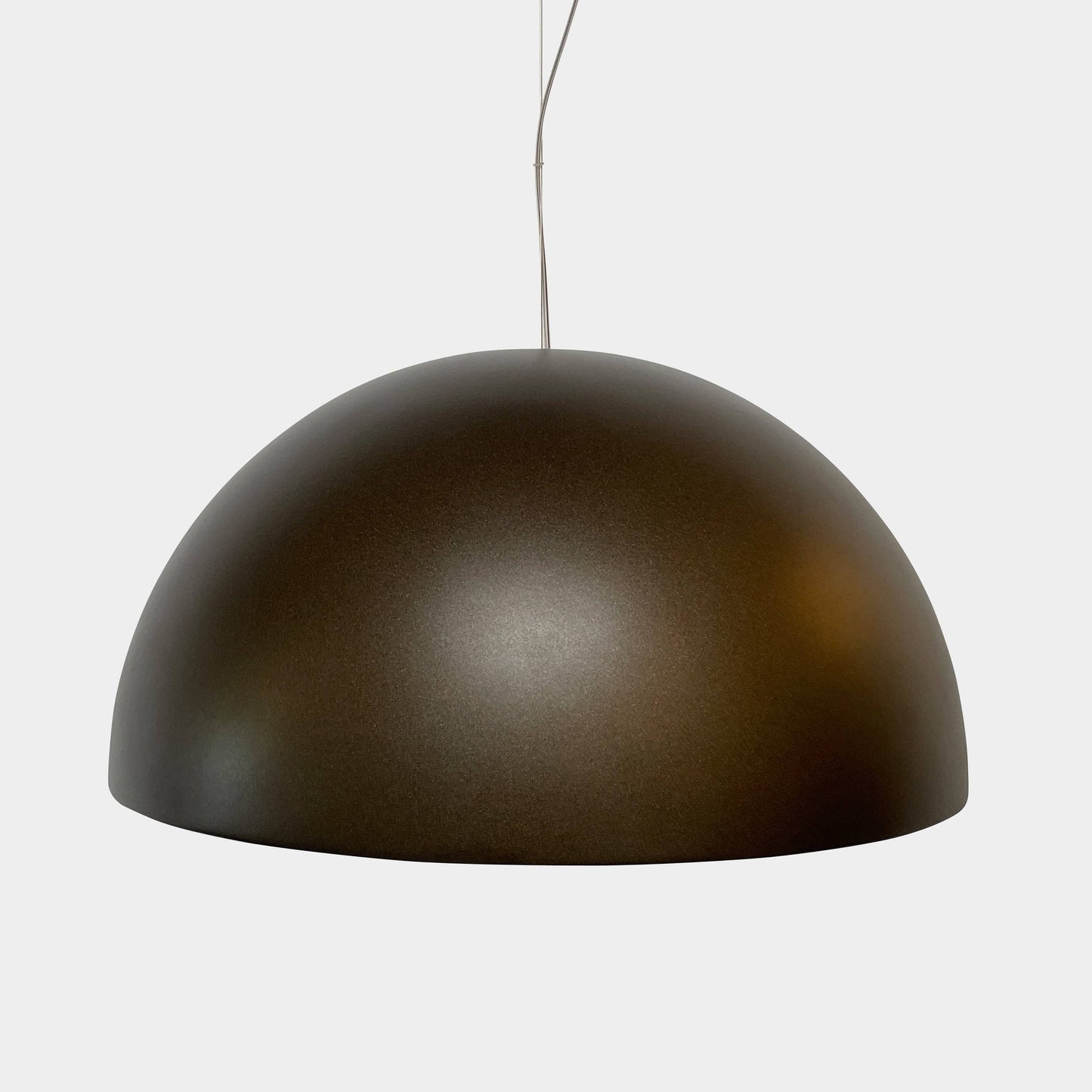 Suspension Flos Skygarden : brun rouille mat