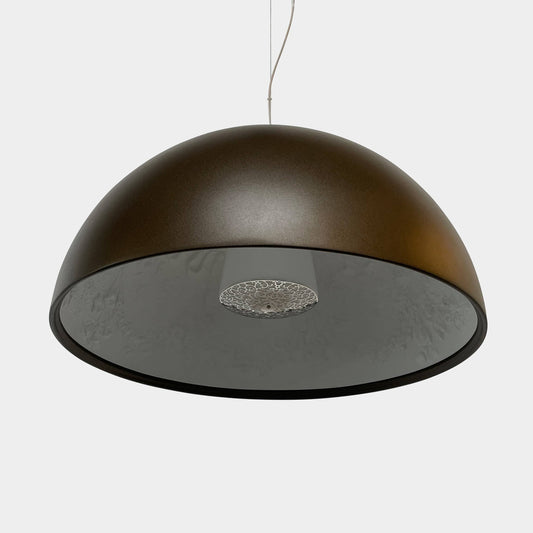 Suspension Flos Skygarden : brun rouille mat