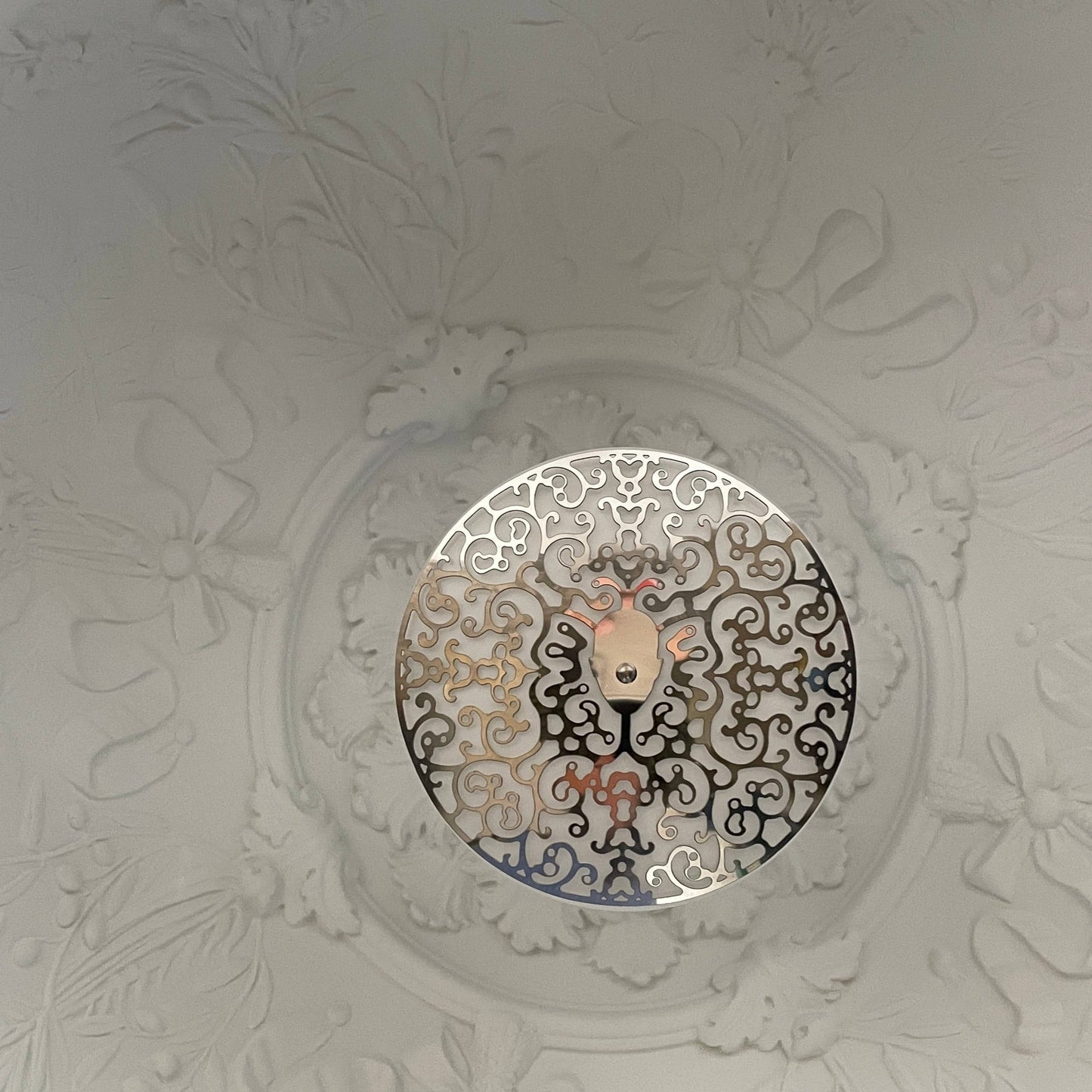 Suspension Flos Skygarden : brun rouille mat