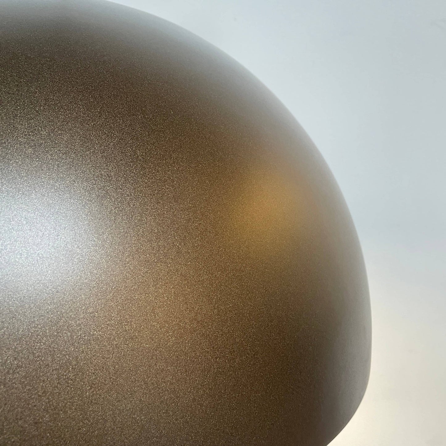 Suspension Flos Skygarden : brun rouille mat