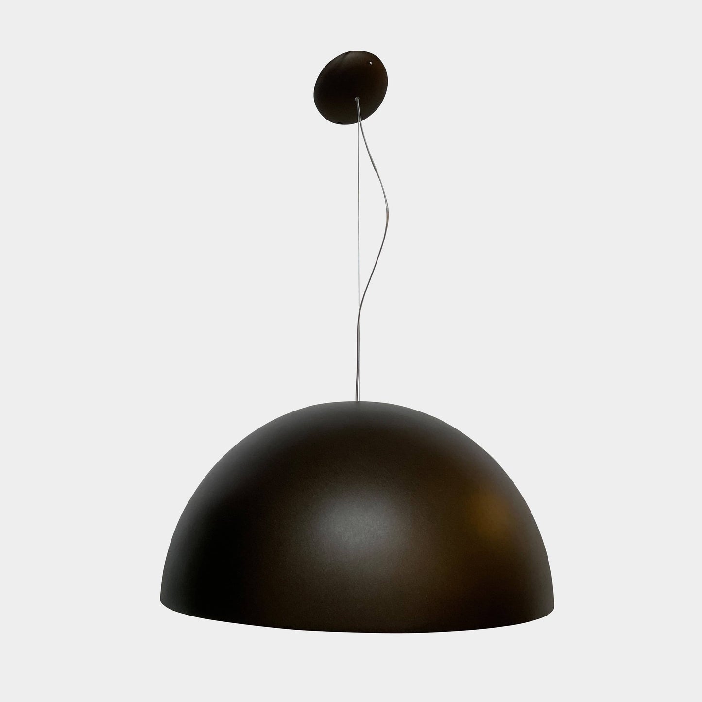 Suspension Flos Skygarden : brun rouille mat