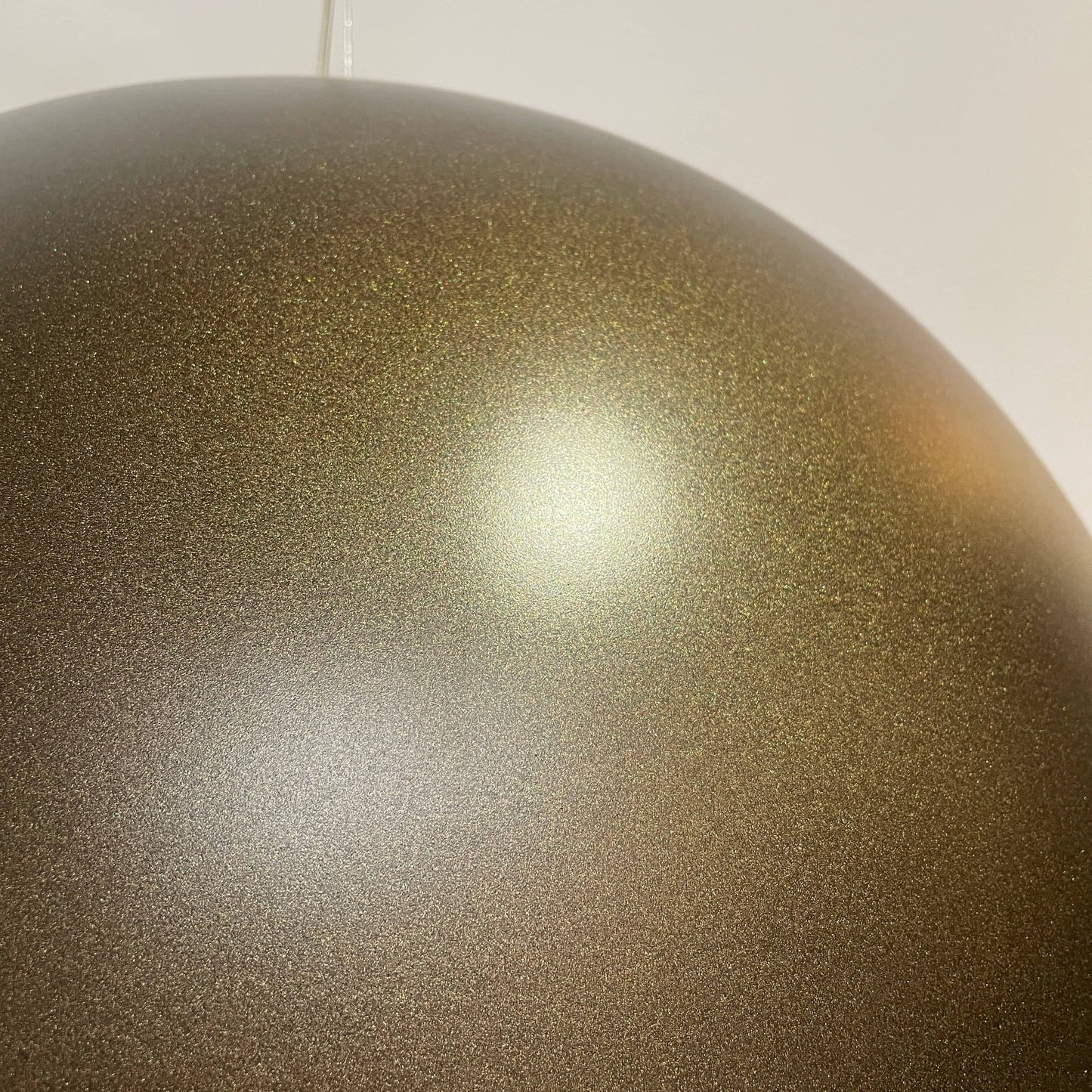 Suspension Flos Skygarden : brun rouille mat