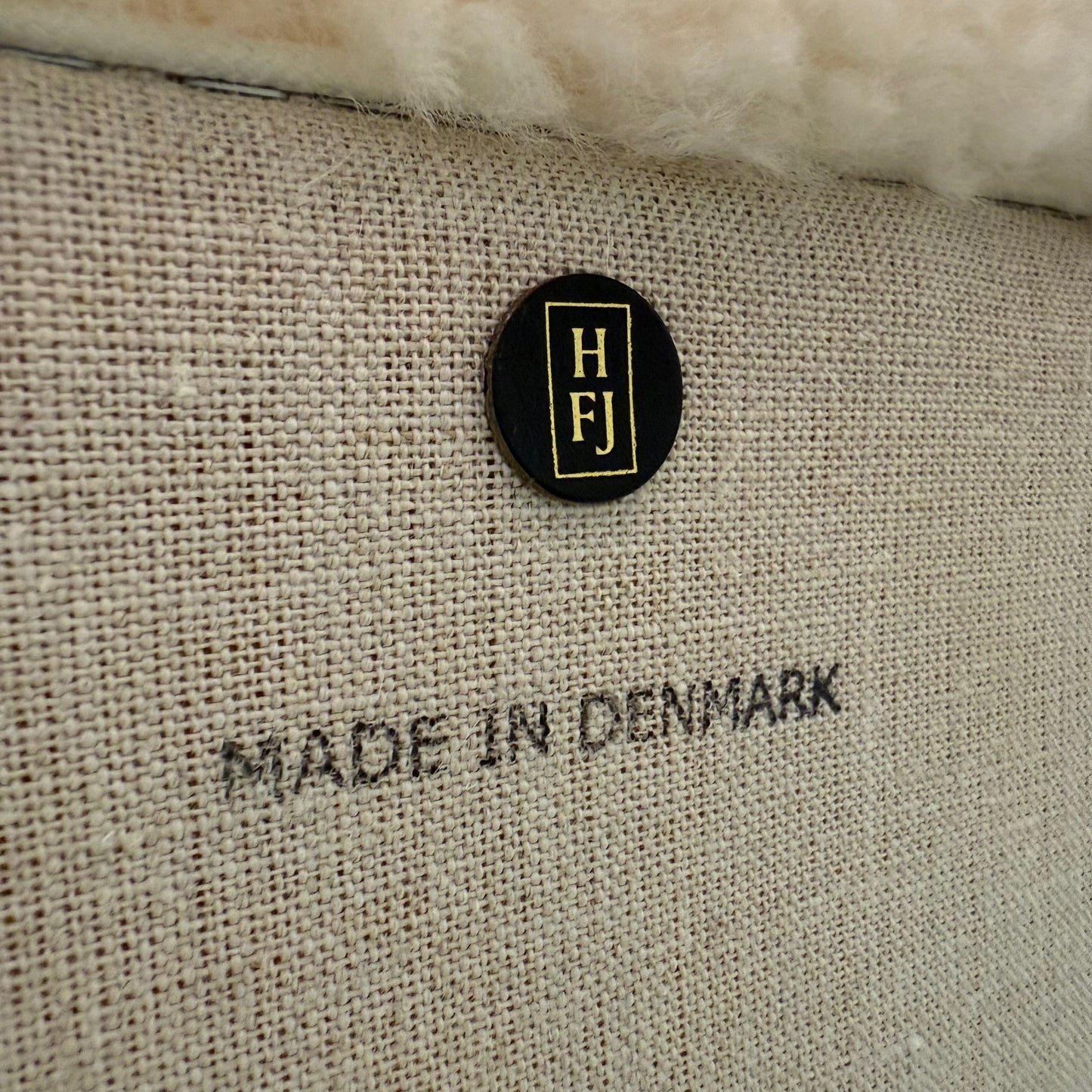 Finn Juhl Pelican Chaise en peau de mouton