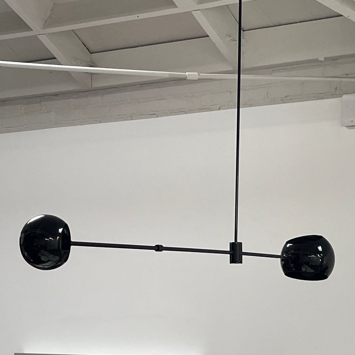 Suspension en abaca David Weeks Studio
