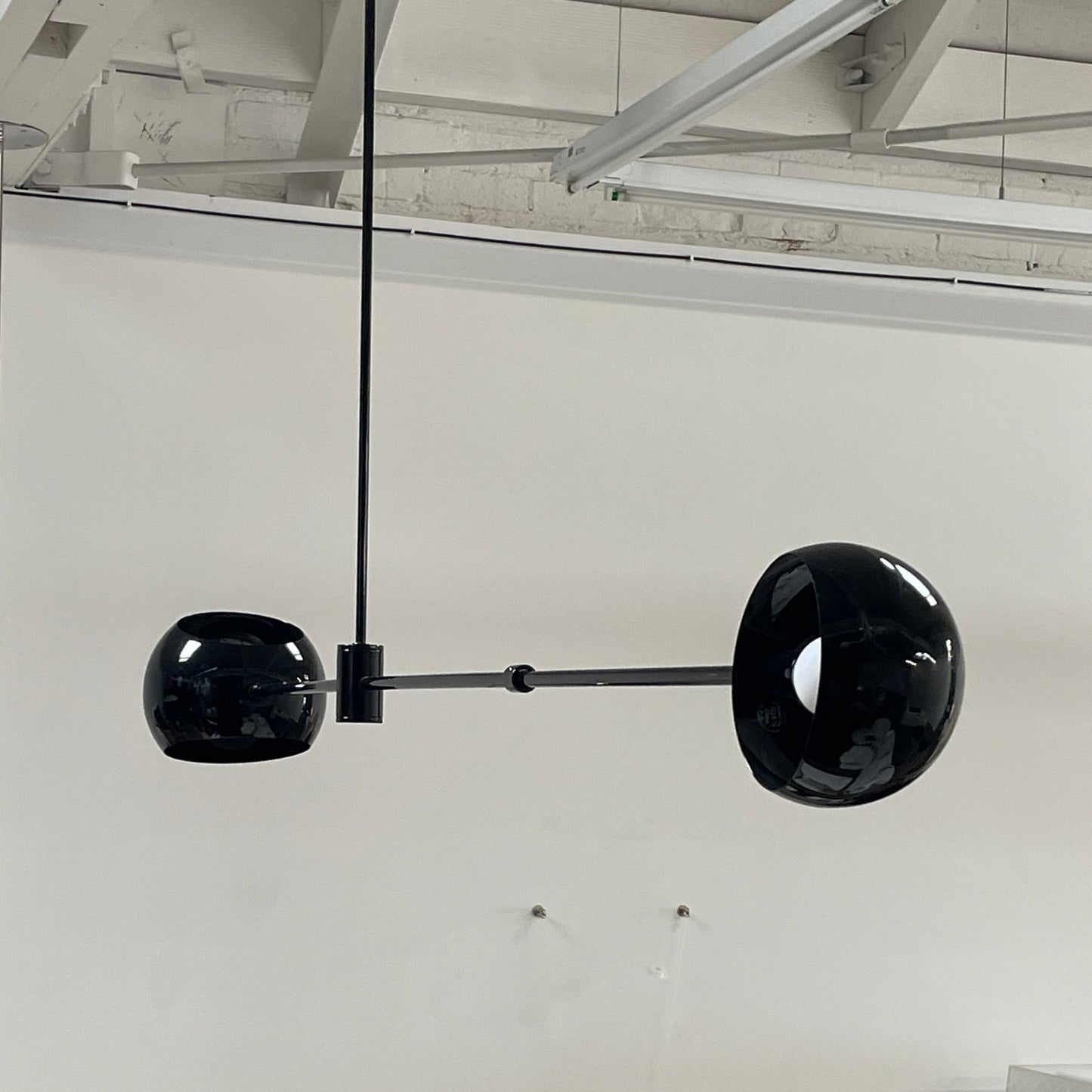 Suspension en abaca David Weeks Studio