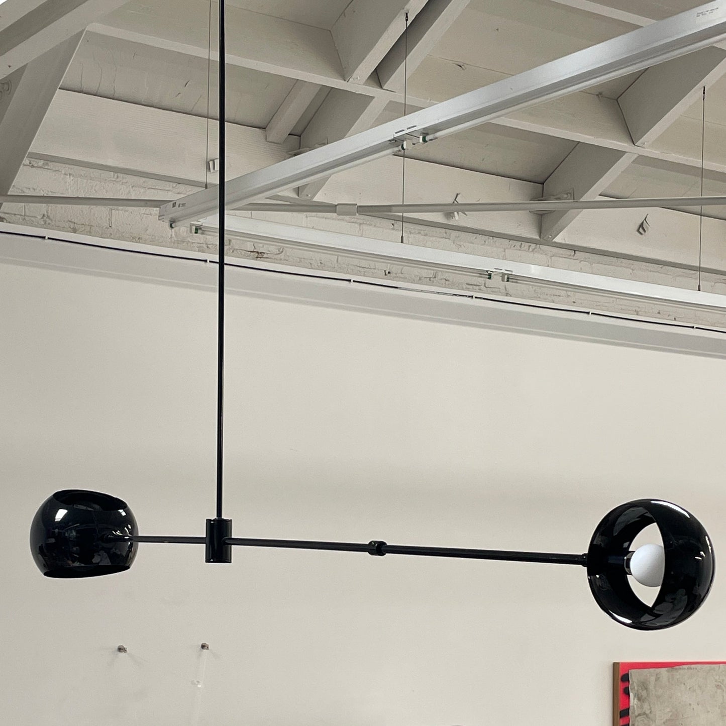 Suspension en abaca David Weeks Studio