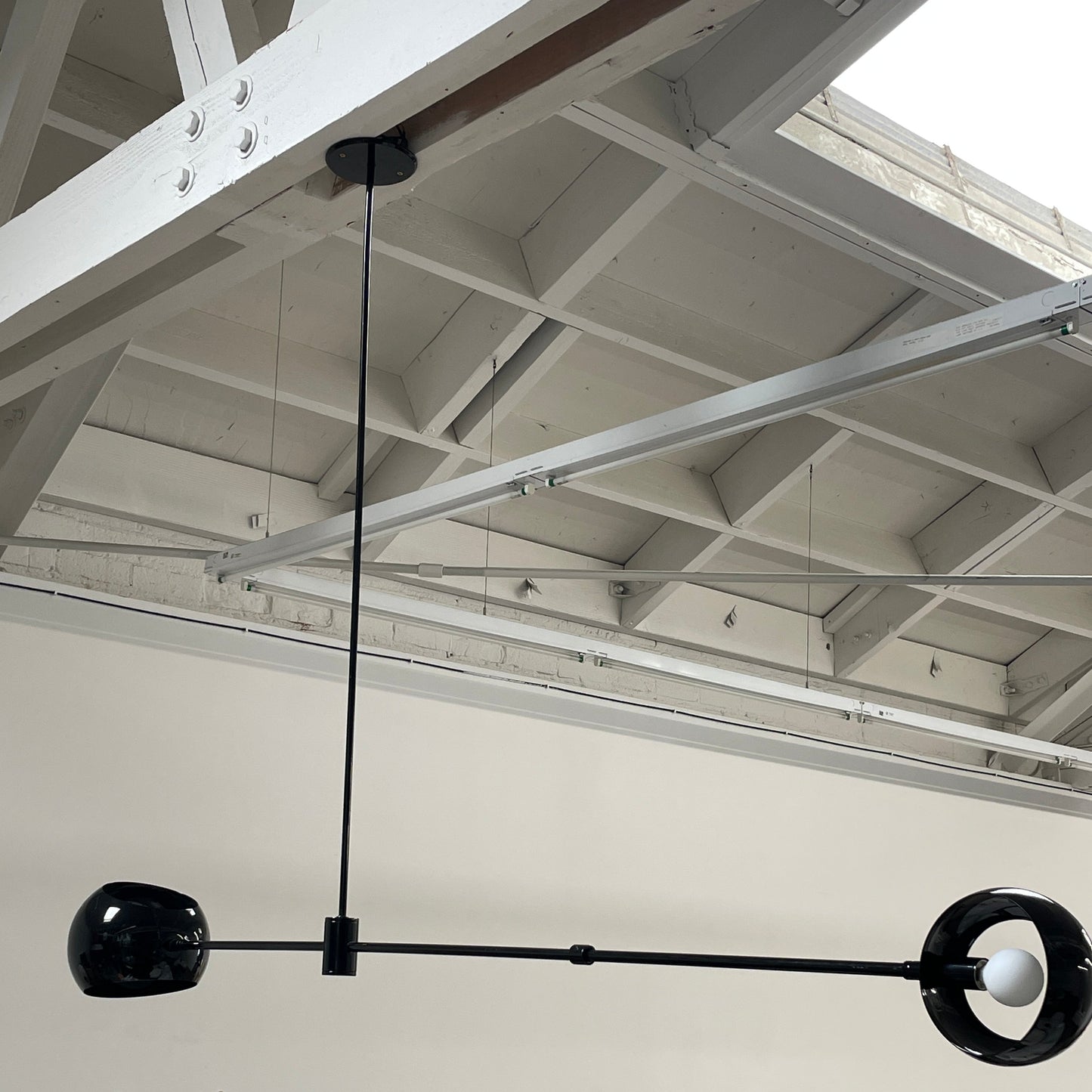 Suspension en abaca David Weeks Studio