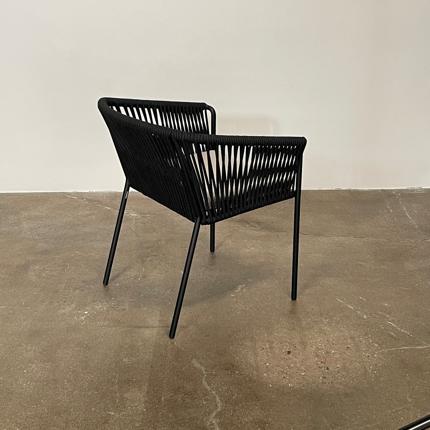 Ensemble de salle à manger d'extérieur Point 1920 - Table à manger et 8 chaises