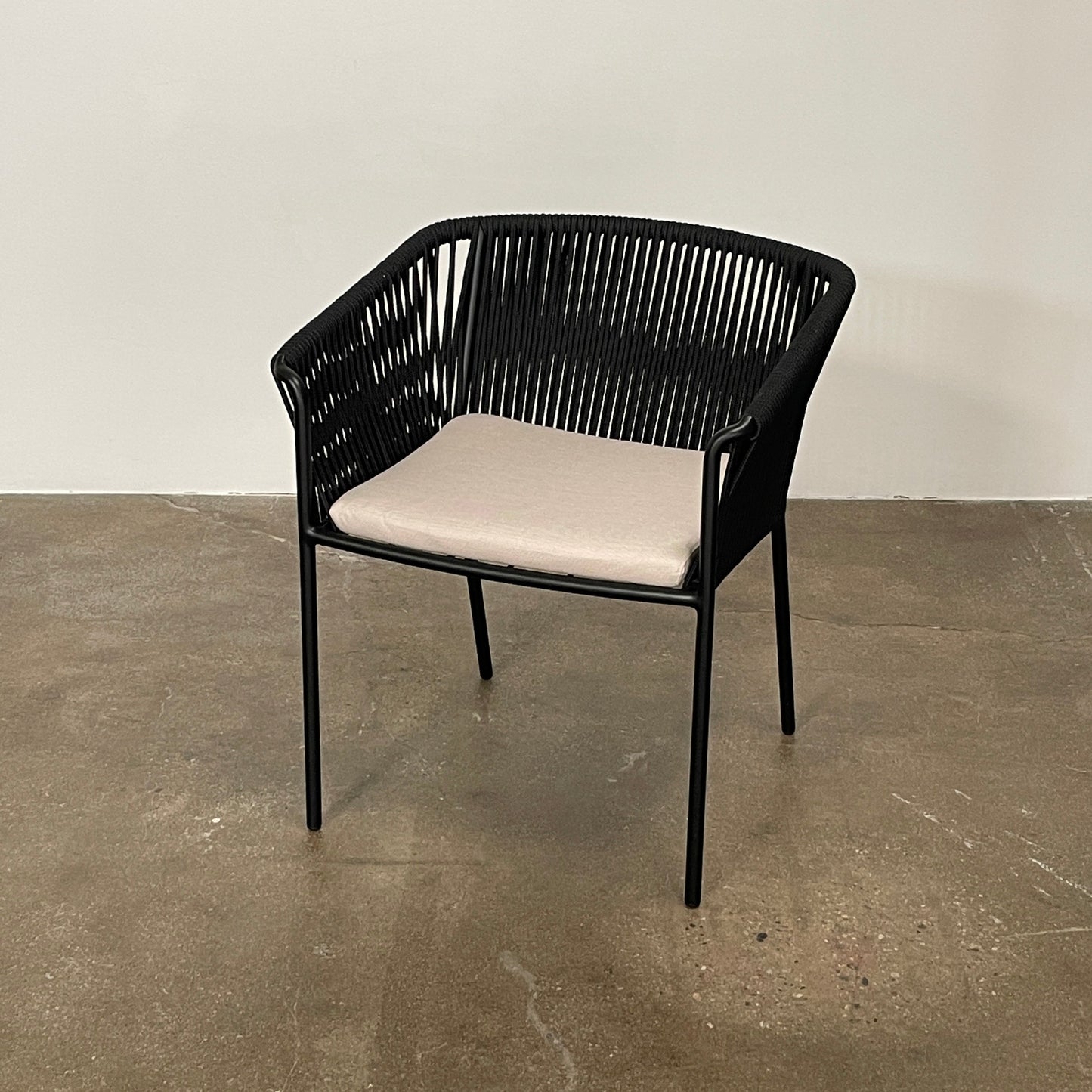 Ensemble de salle à manger d'extérieur Point 1920 - Table à manger et 8 chaises