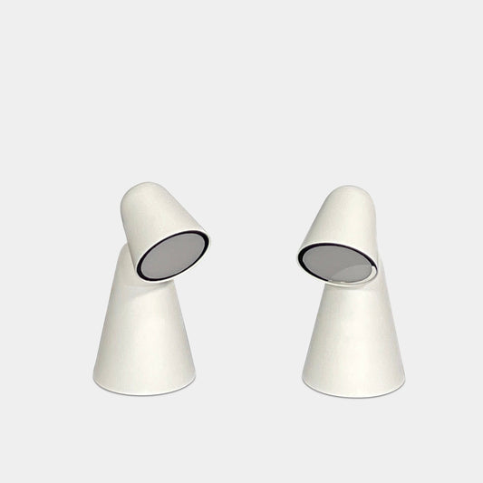 Formagenda Peppone Lampes de Table Blanc