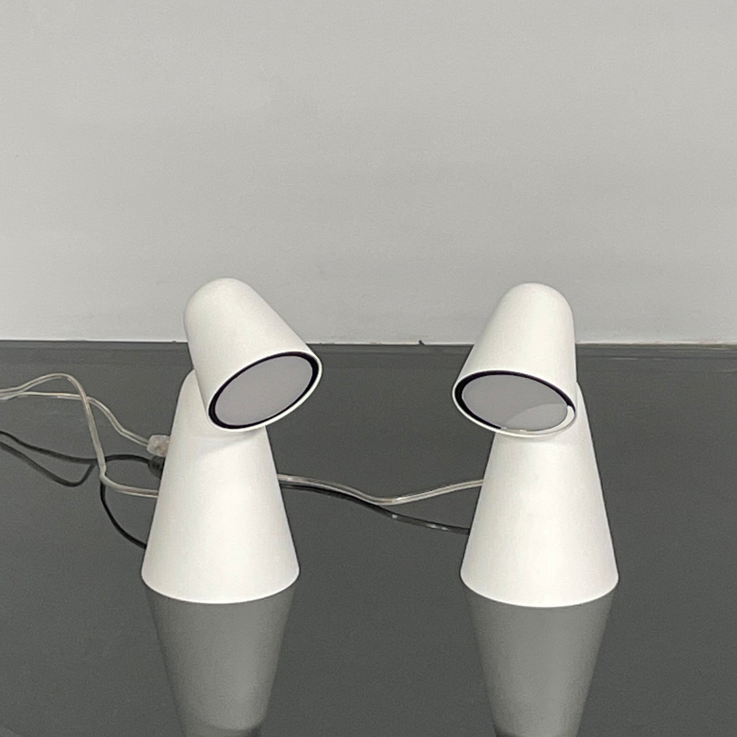 Formagenda Peppone Lampes de Table Blanc
