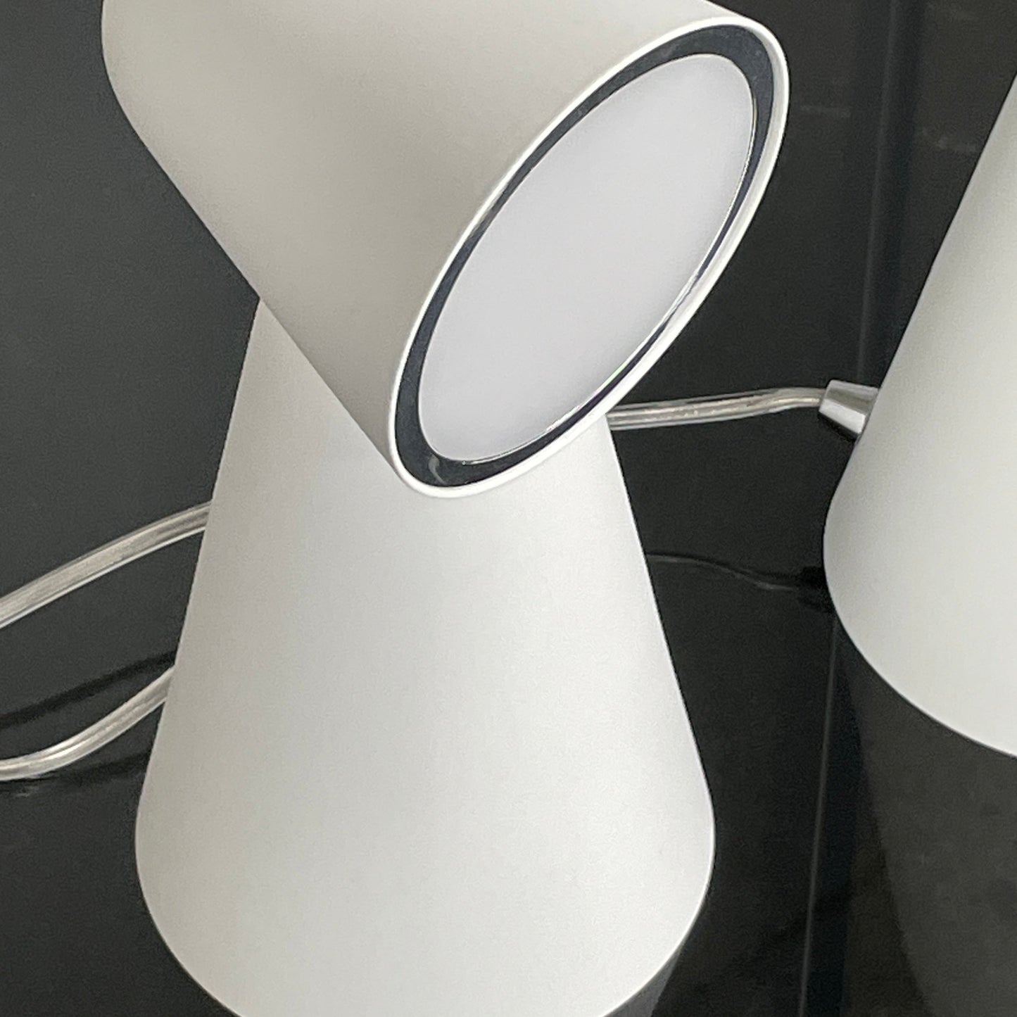 Formagenda Peppone Lampes de Table Blanc