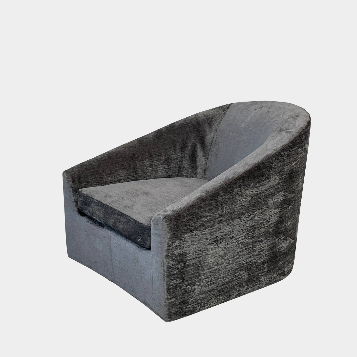 Lot de 2 chaises longues pivotantes Minotti Quinn