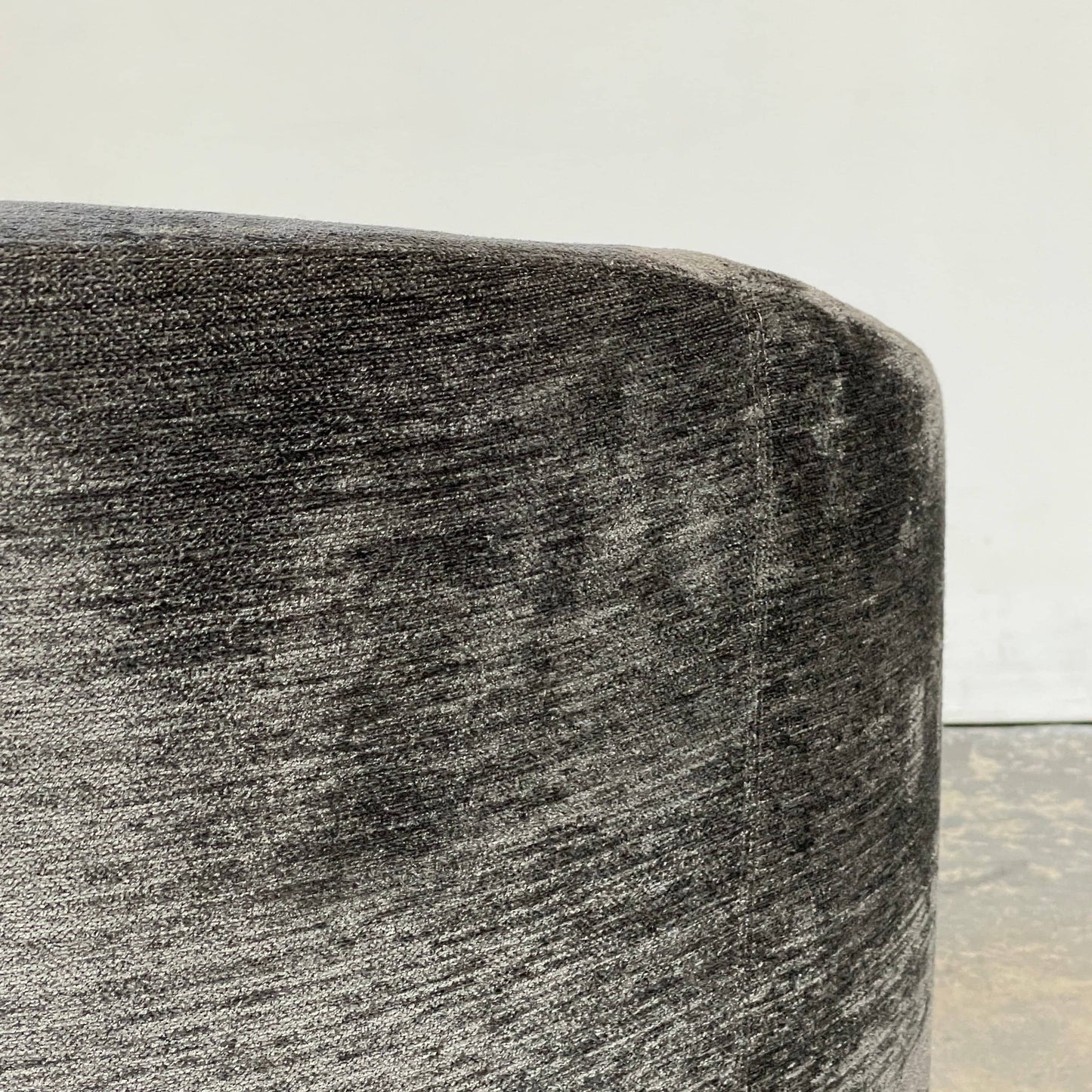 Lot de 2 chaises longues pivotantes Minotti Quinn