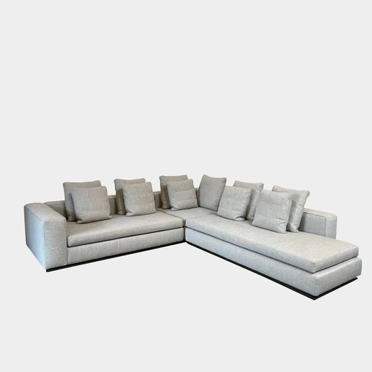 Canapé d'angle Minotti Leonard