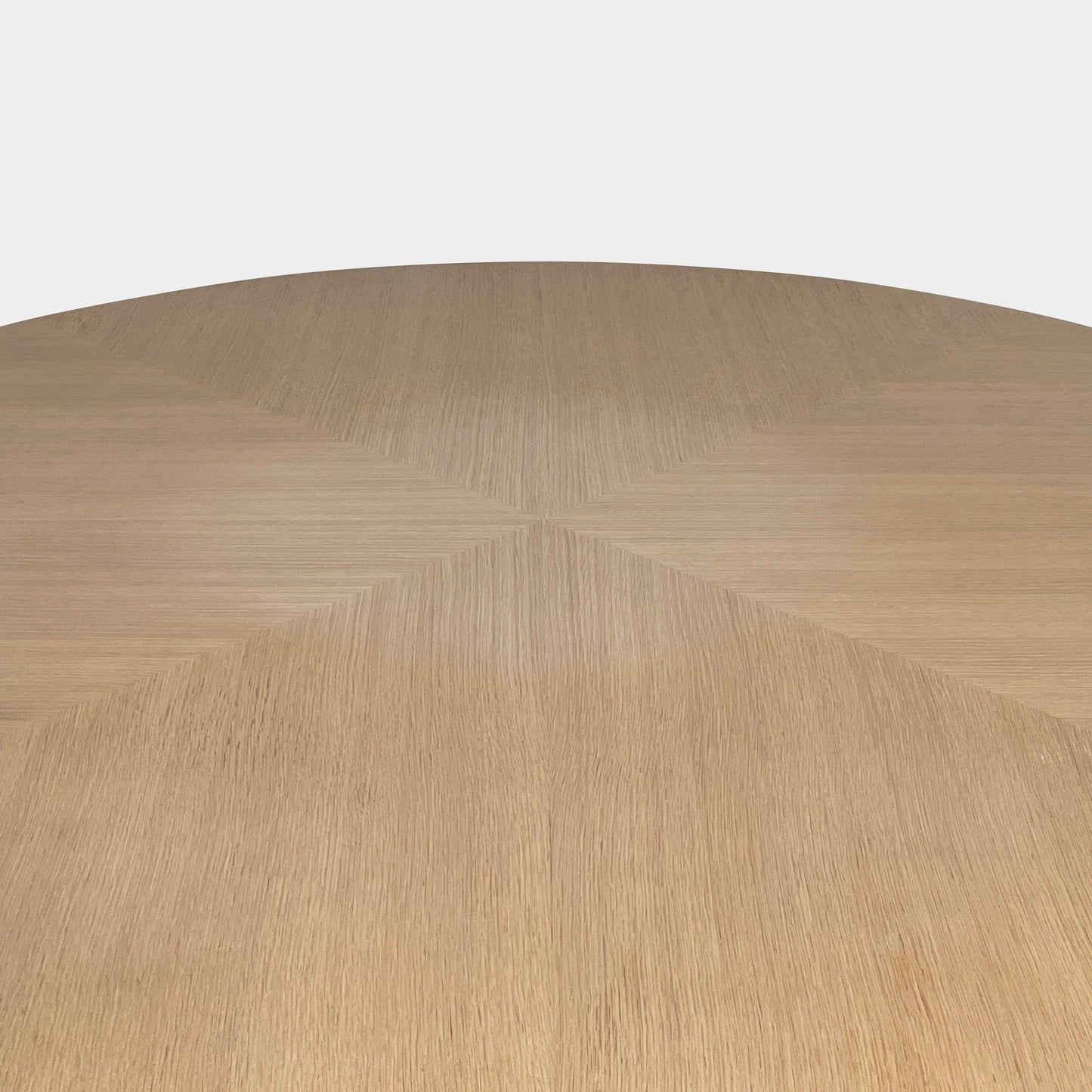 Table à manger Maxalto Xilos avec plateau rotatif