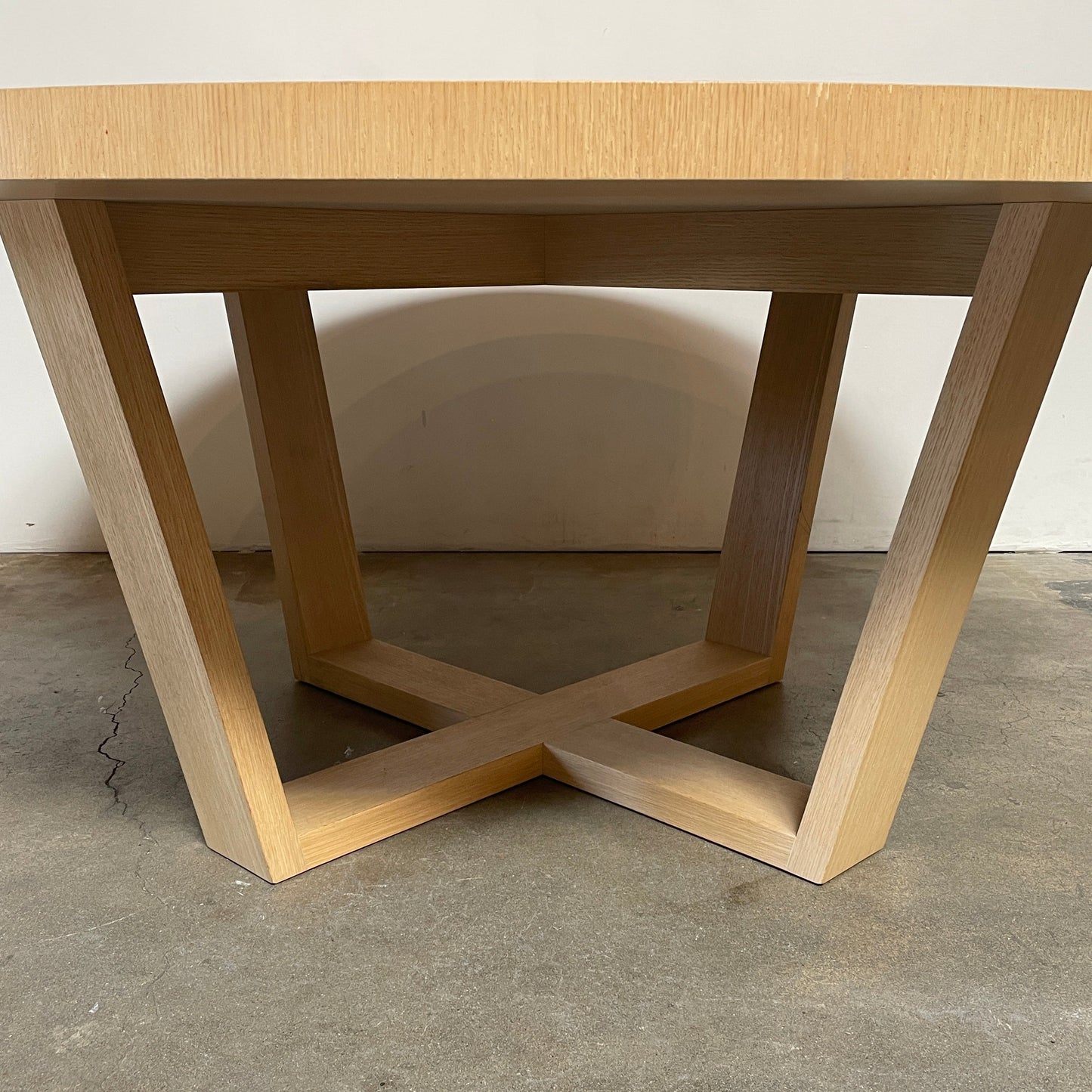 Table à manger Maxalto Xilos avec plateau rotatif