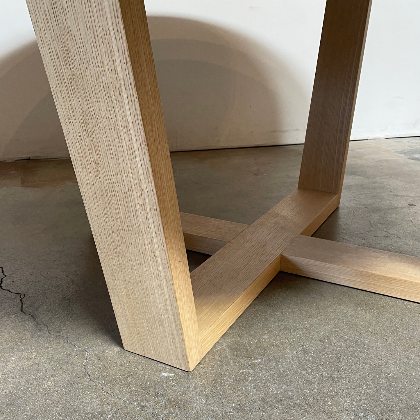 Table à manger Maxalto Xilos avec plateau rotatif