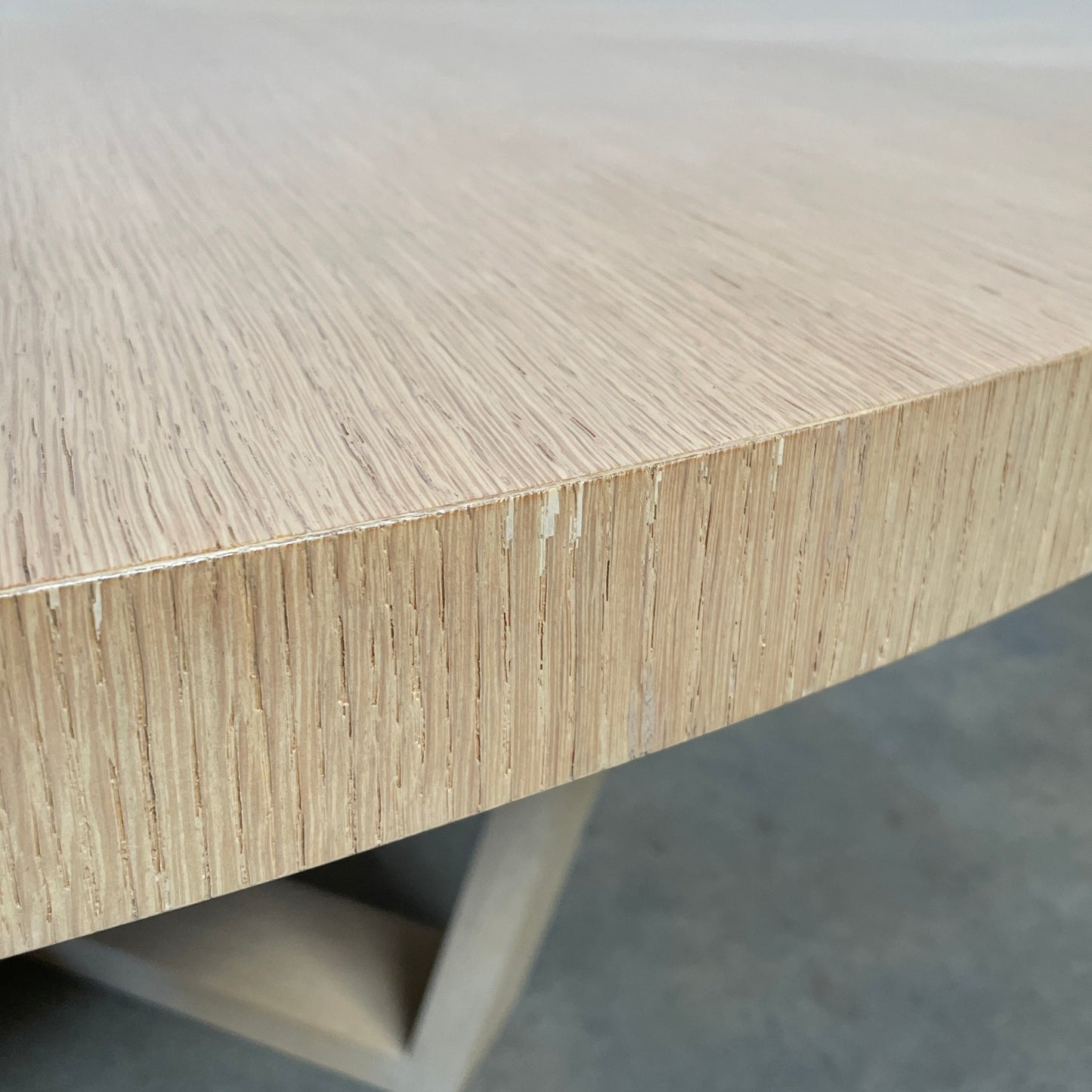 Table à manger Maxalto Xilos avec plateau rotatif