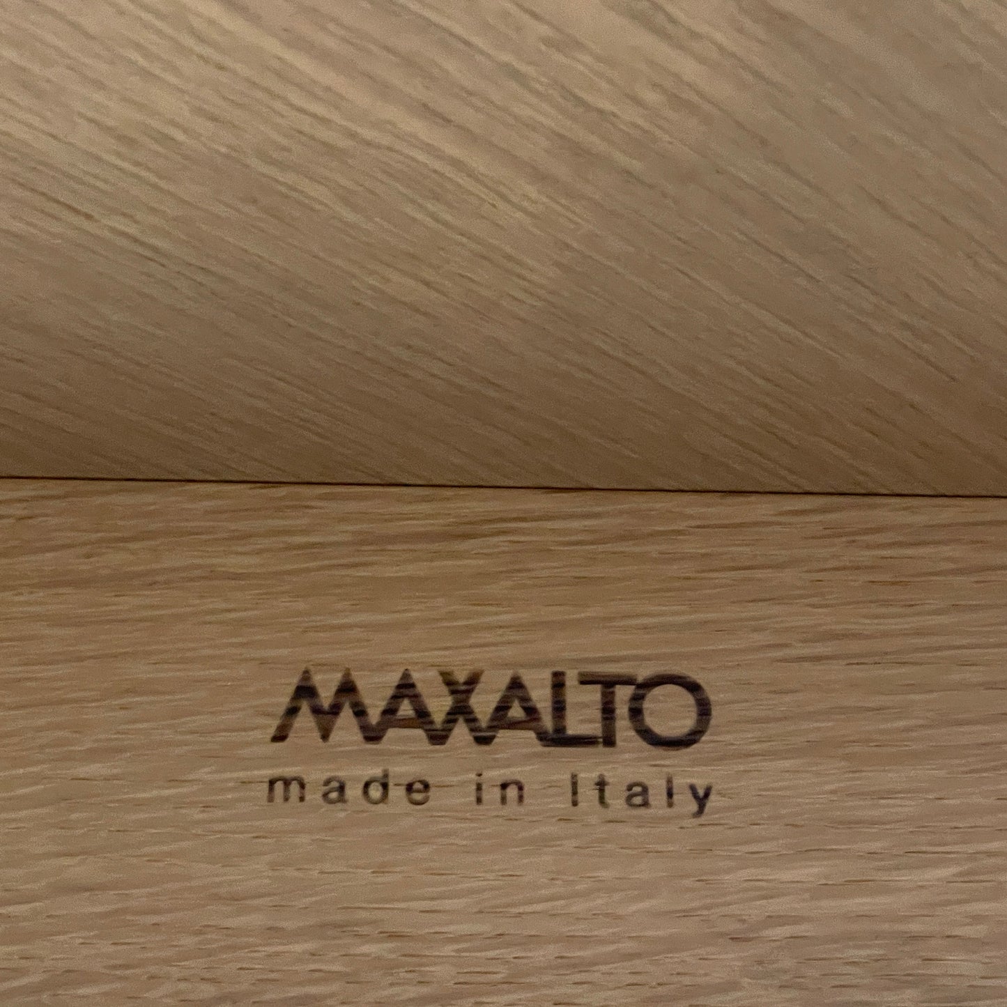 Table à manger Maxalto Xilos avec plateau rotatif