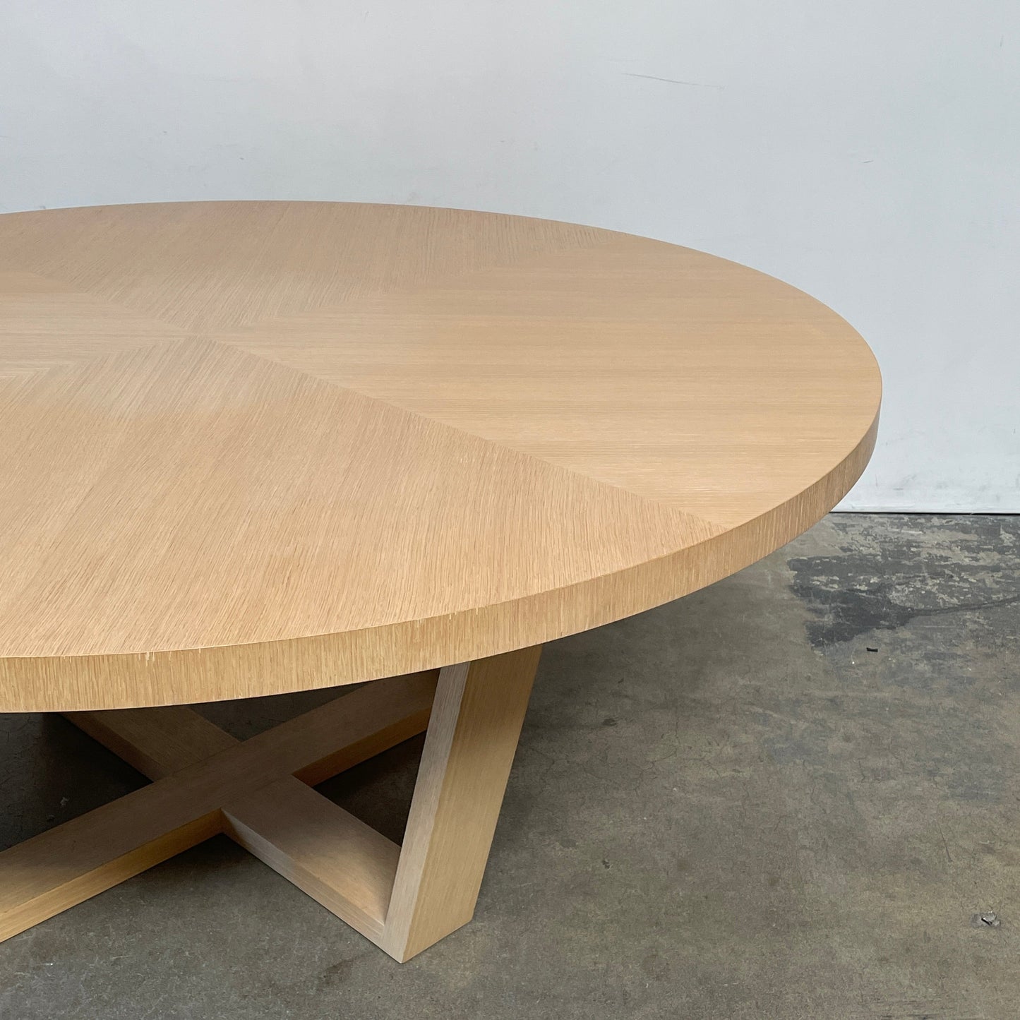 Table à manger Maxalto Xilos avec plateau rotatif