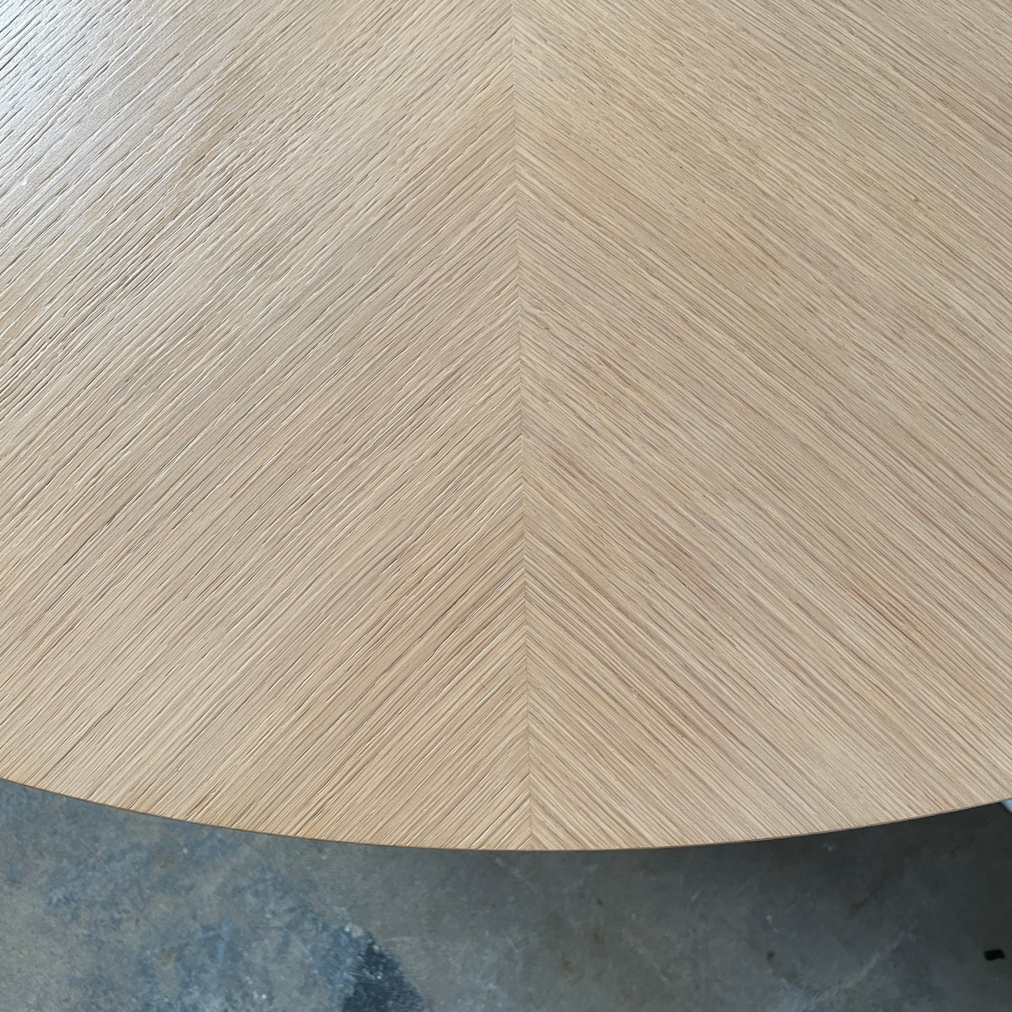 Table à manger Maxalto Xilos avec plateau rotatif