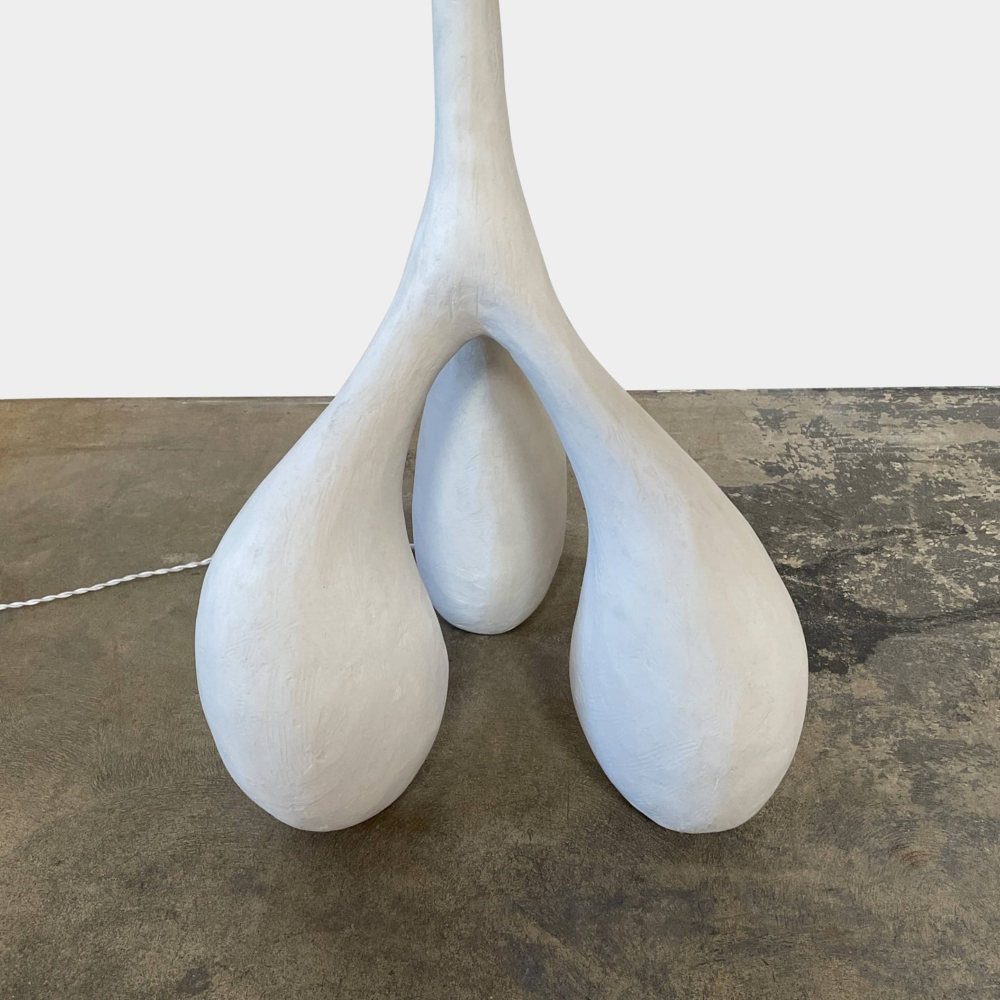 Sculpture lumineuse sur pied Ralph Pucci Mahina