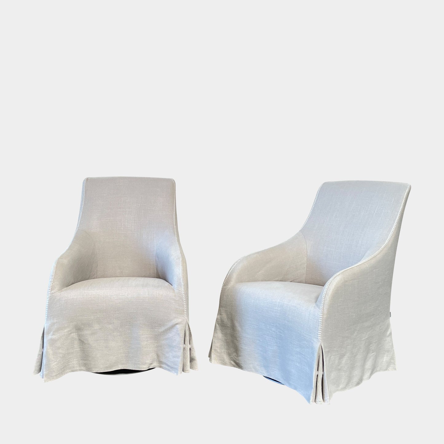 Fauteuils pivotants Maxalto Agathos (en attente)