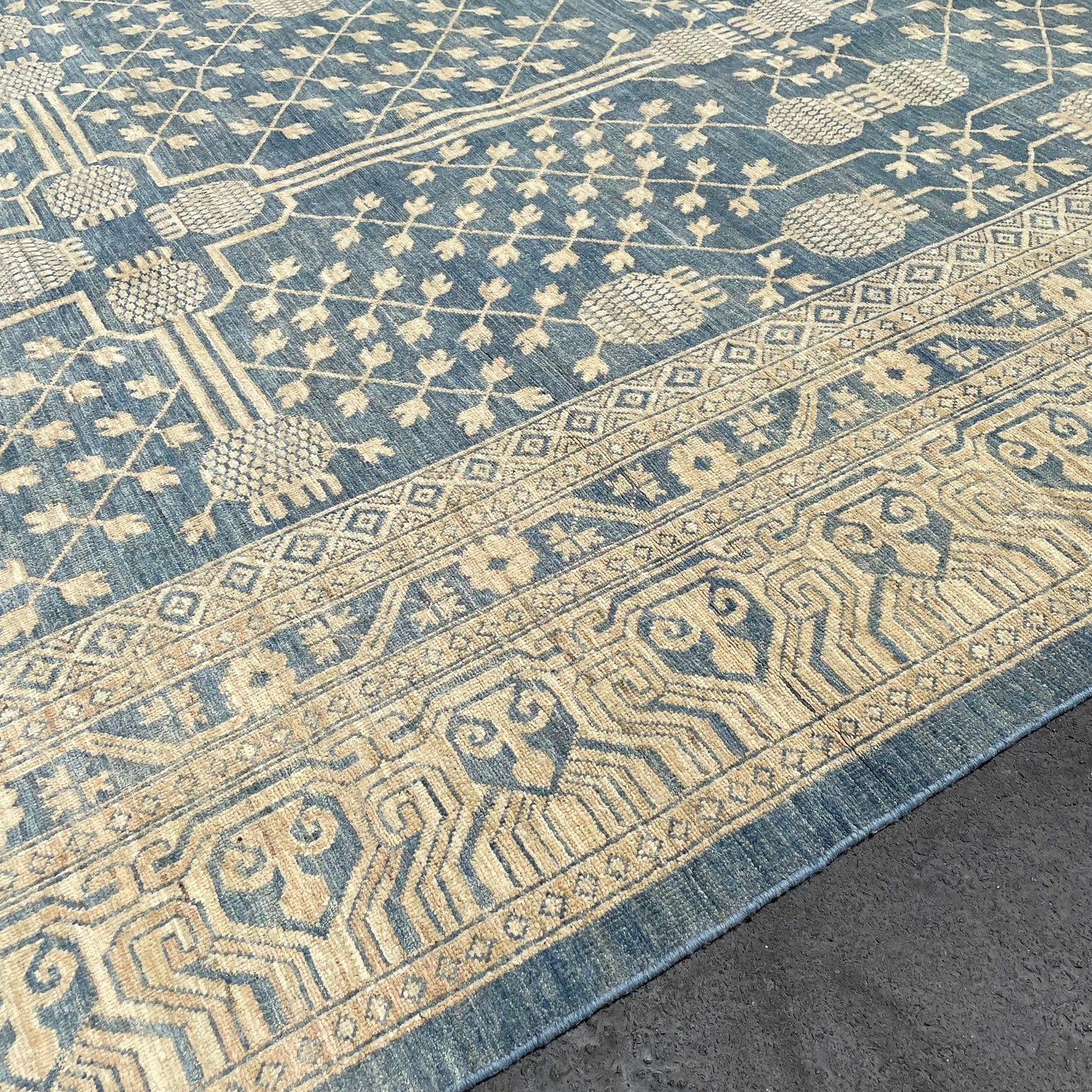 Tapis persan vintage