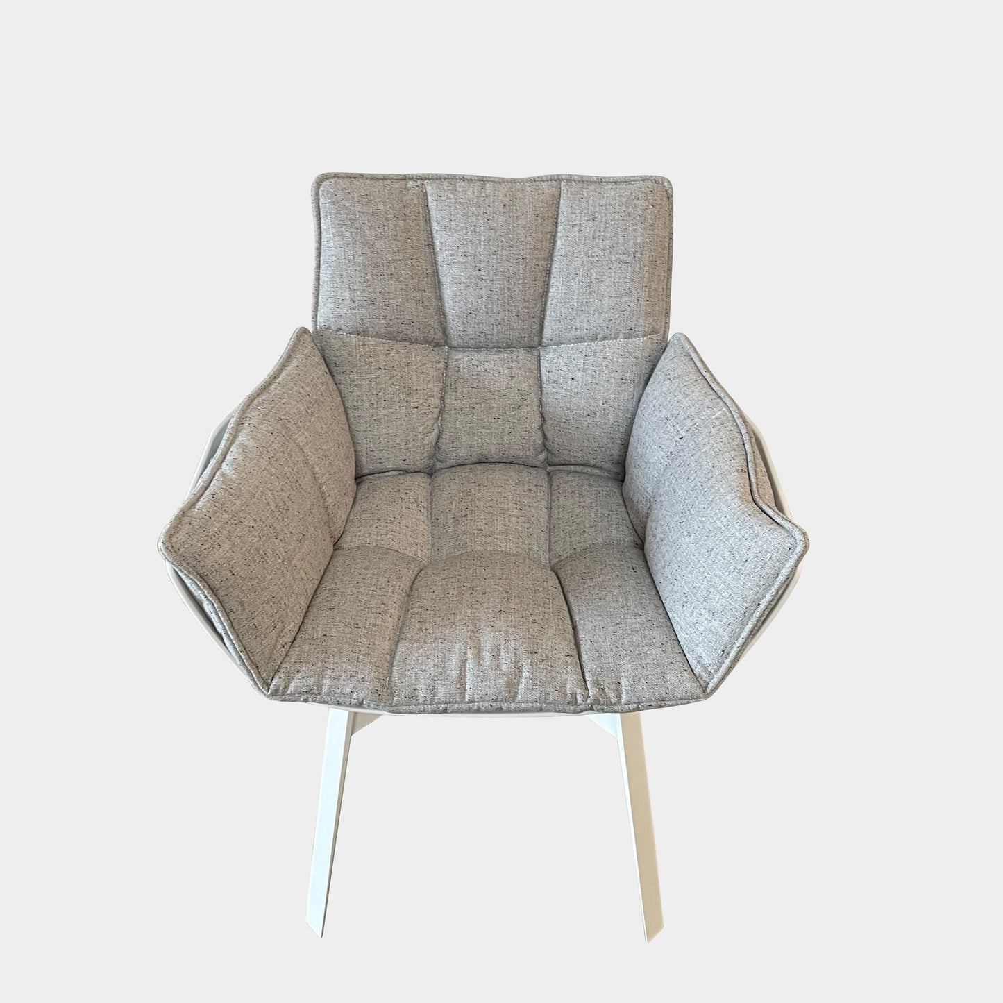 Ensemble de chaises de salle à manger pivotantes Husk