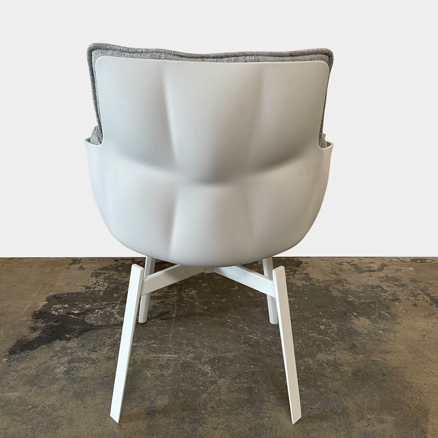 Ensemble de chaises de salle à manger pivotantes Husk