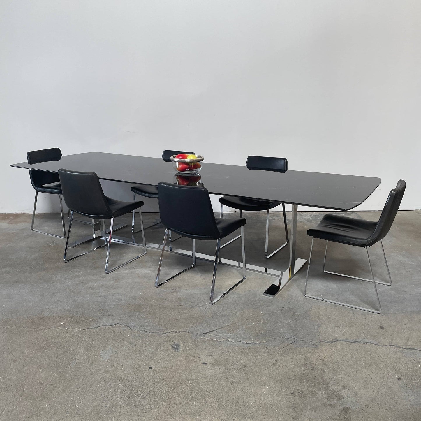 Ensemble de chaises de salle à manger Metropolitan de B&amp;B Italia