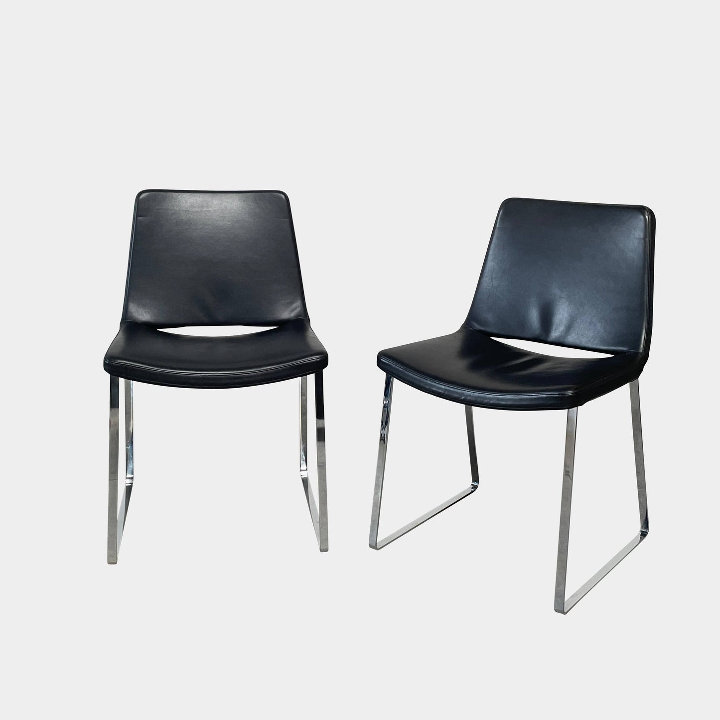 Ensemble de chaises de salle à manger Metropolitan de B&amp;B Italia
