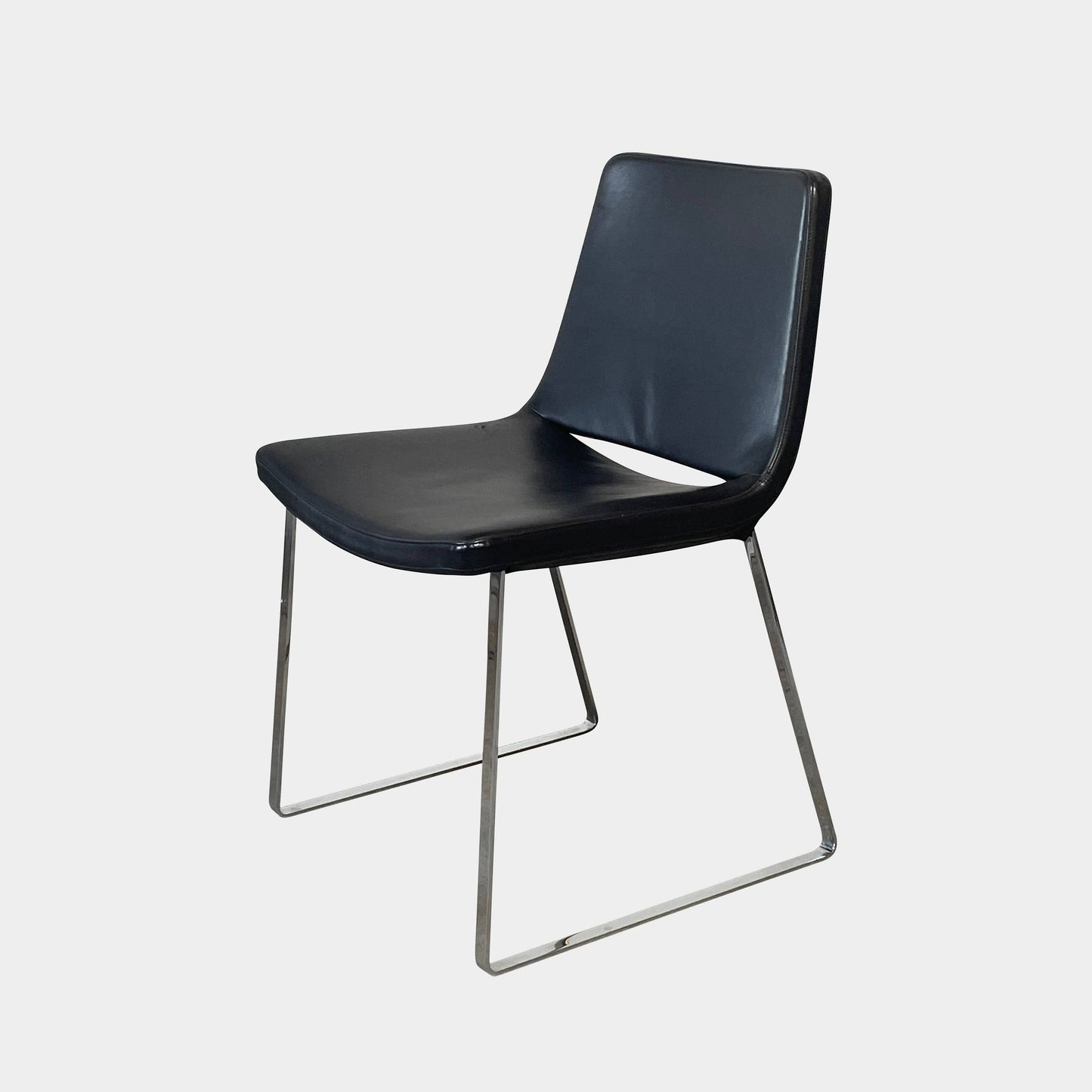 Ensemble de chaises de salle à manger Metropolitan de B&amp;B Italia