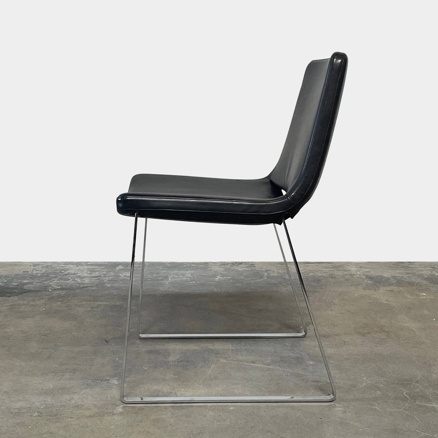 Ensemble de chaises de salle à manger Metropolitan de B&amp;B Italia