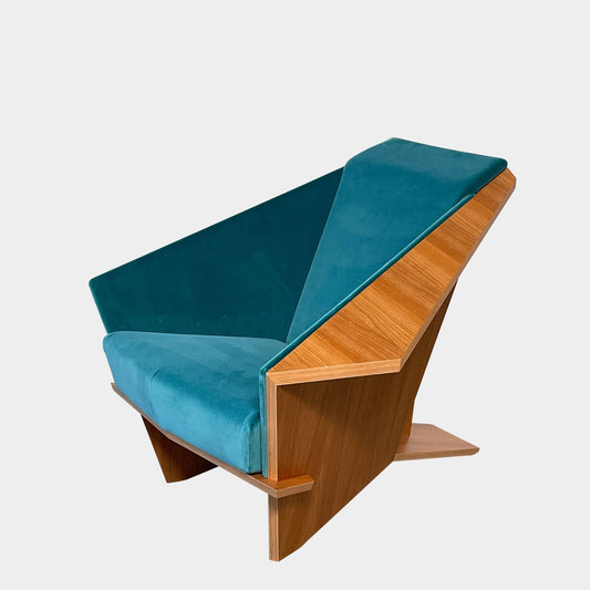 Fauteuil Taliesin 1 de Frank Lloyd Wright pour Cassina