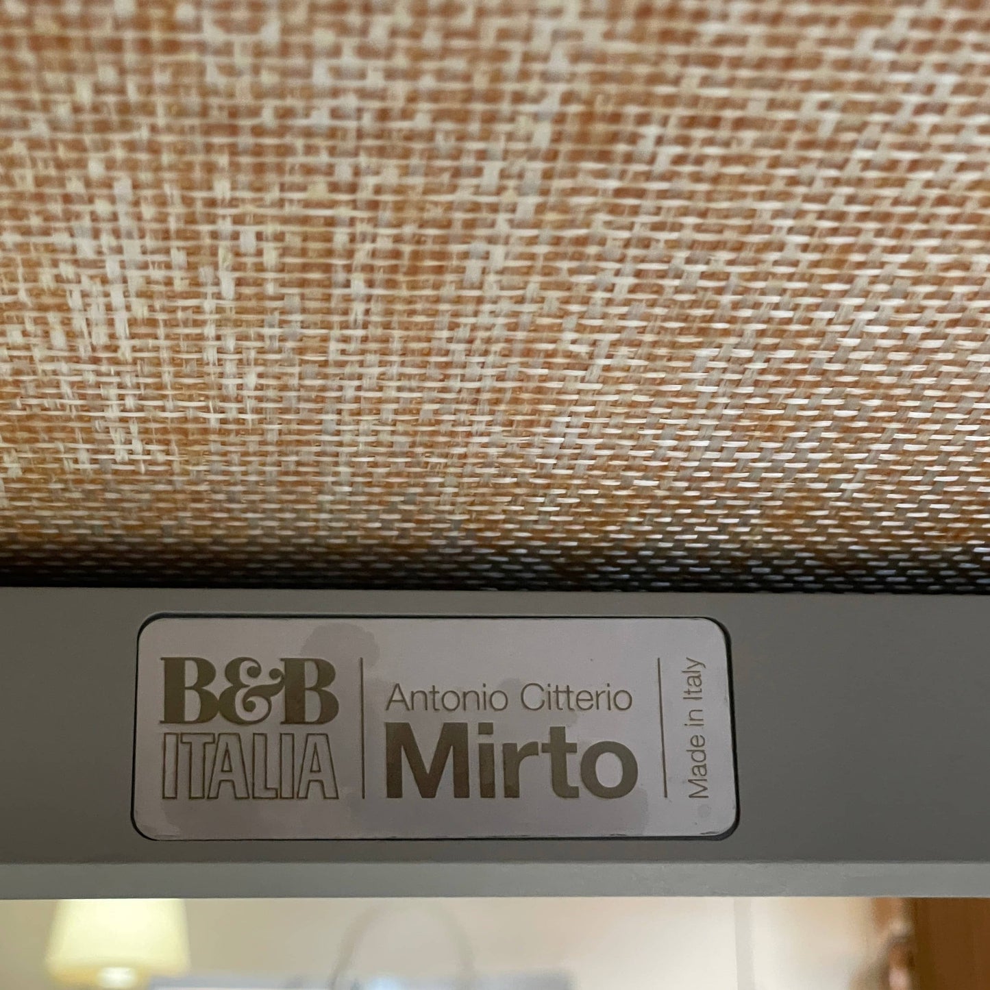 Table à manger d'extérieur Mirto de B&amp;B Italia