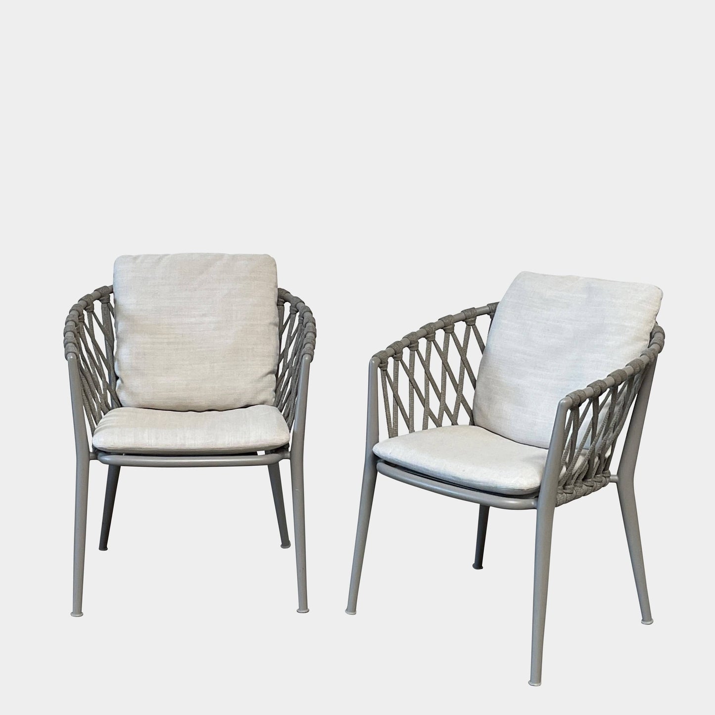 Ensemble de chaises de salle à manger d'extérieur Erica de B&amp;B Italia