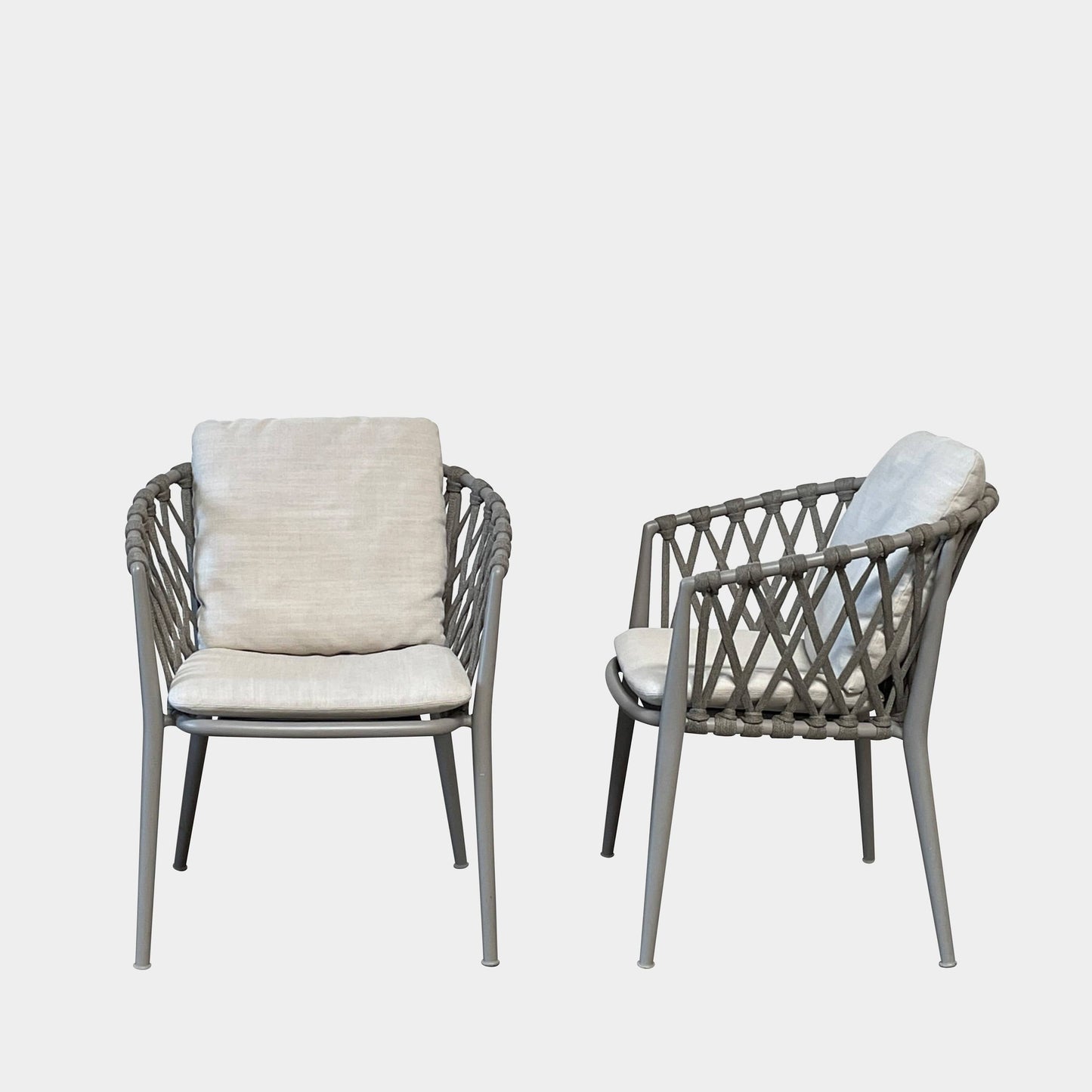 Ensemble de chaises de salle à manger d'extérieur Erica de B&amp;B Italia