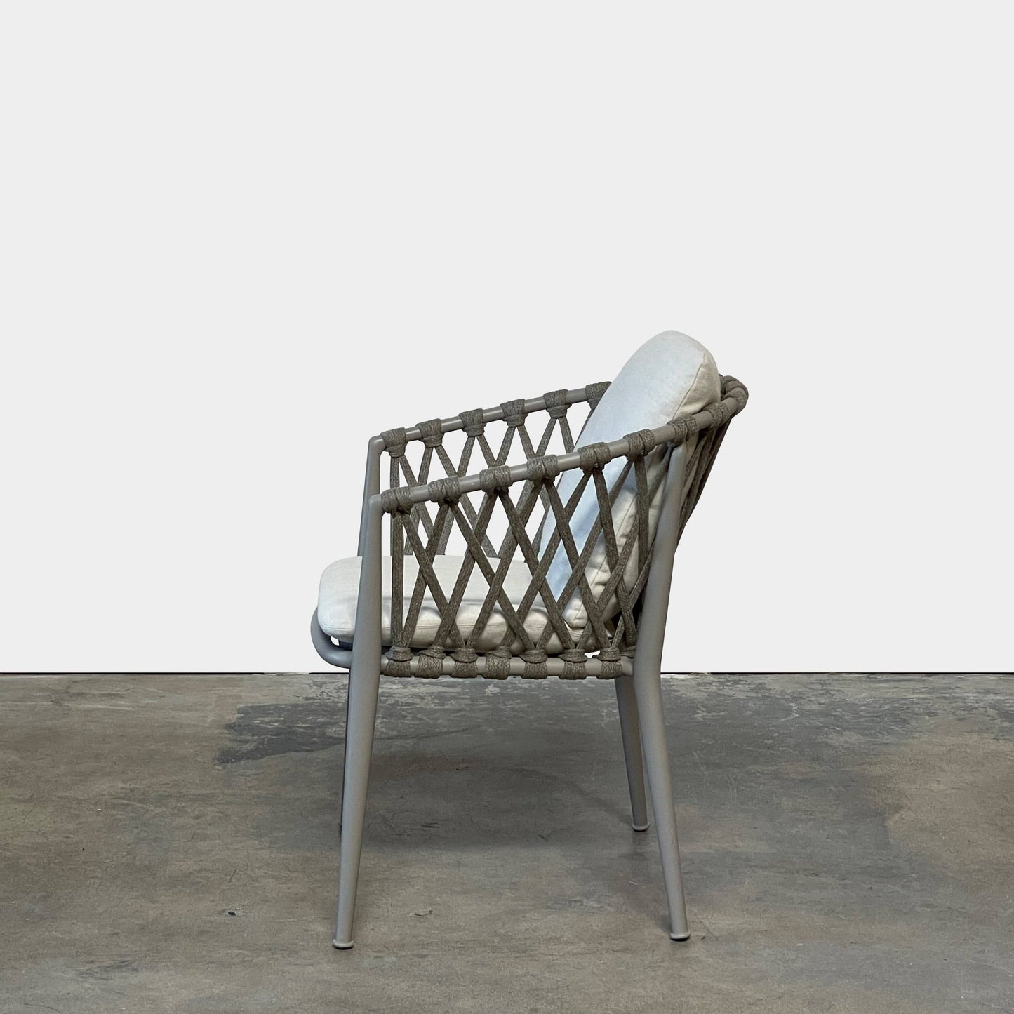 Ensemble de chaises de salle à manger d'extérieur Erica de B&amp;B Italia