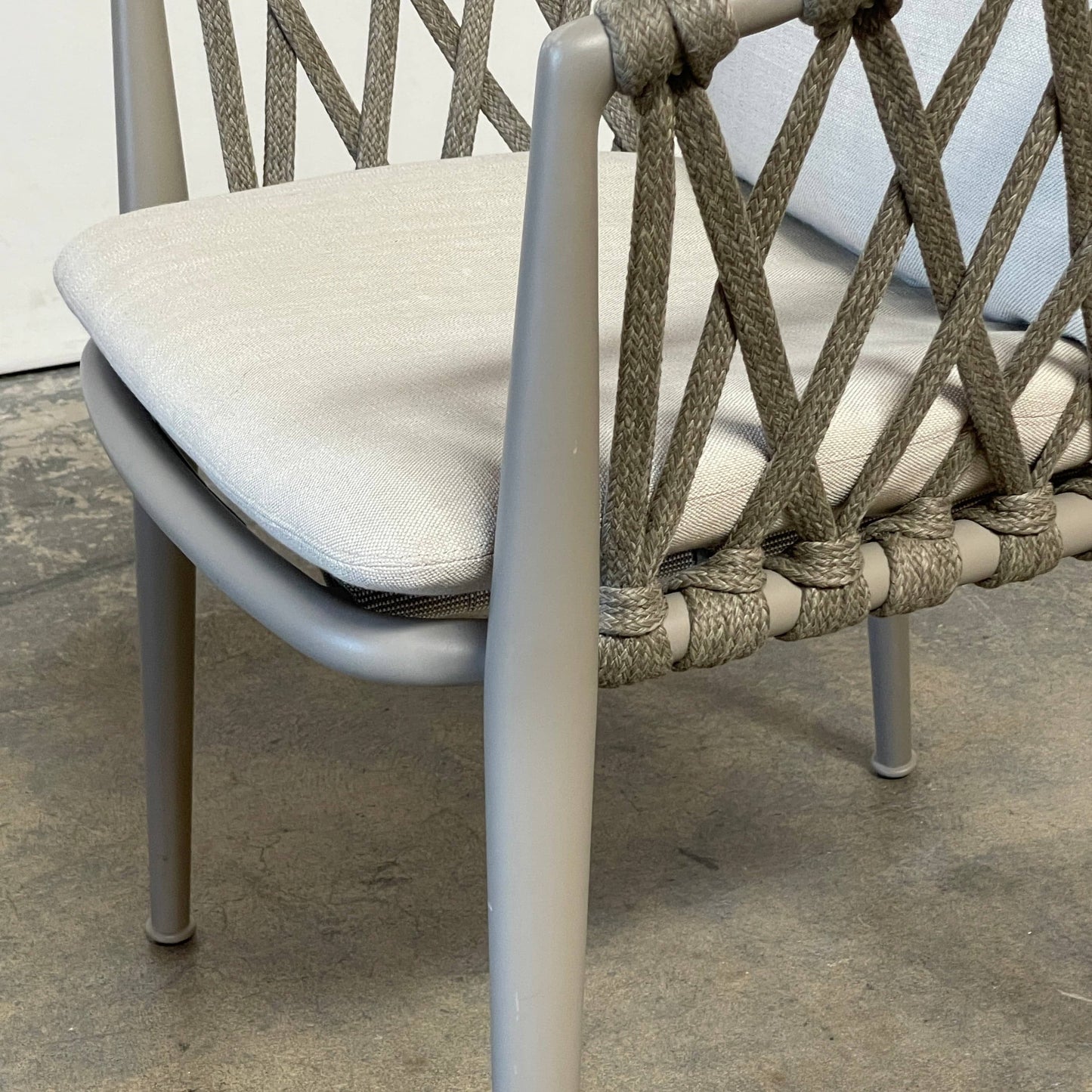 Ensemble de chaises de salle à manger d'extérieur Erica de B&amp;B Italia