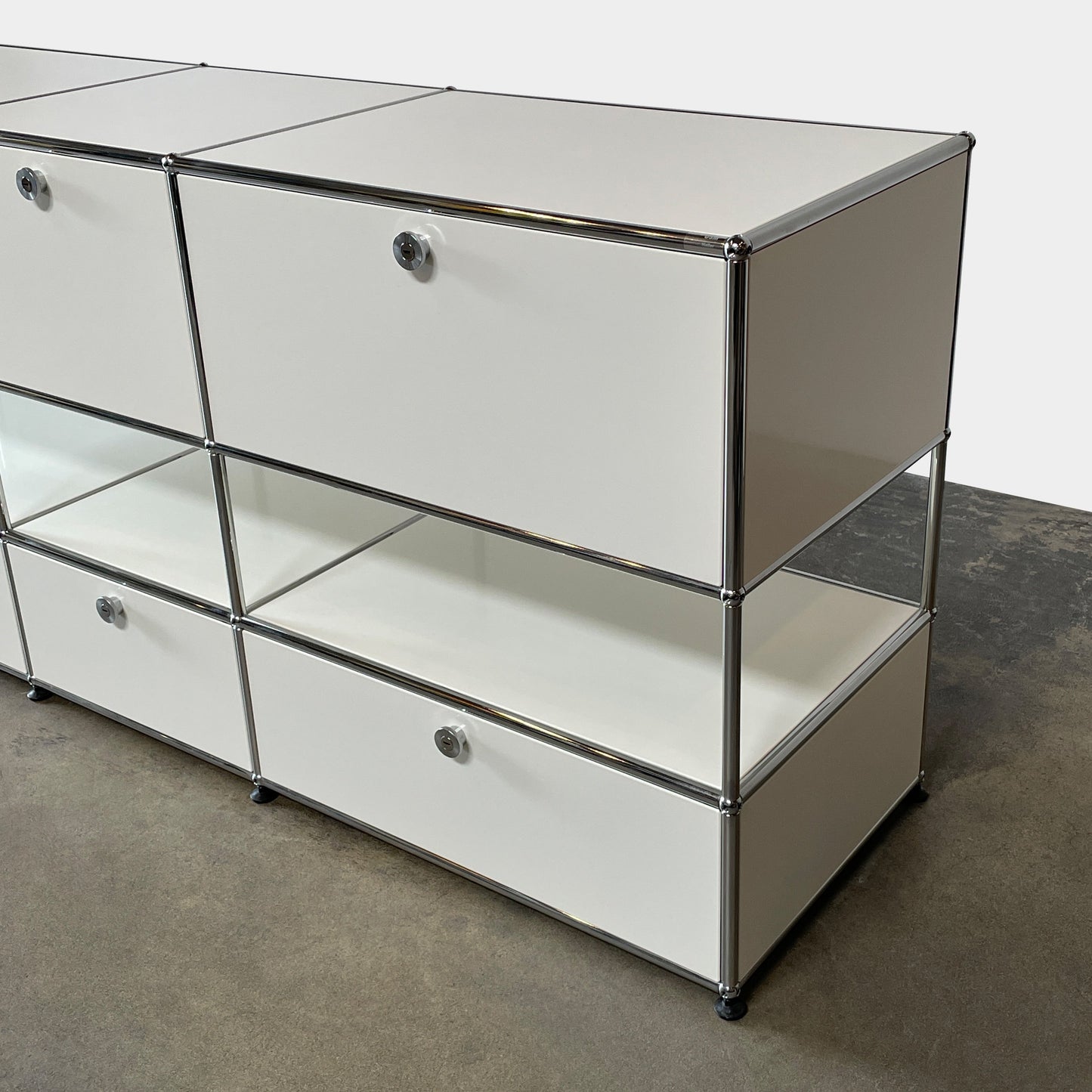 Meuble / Console USM Haller blanc