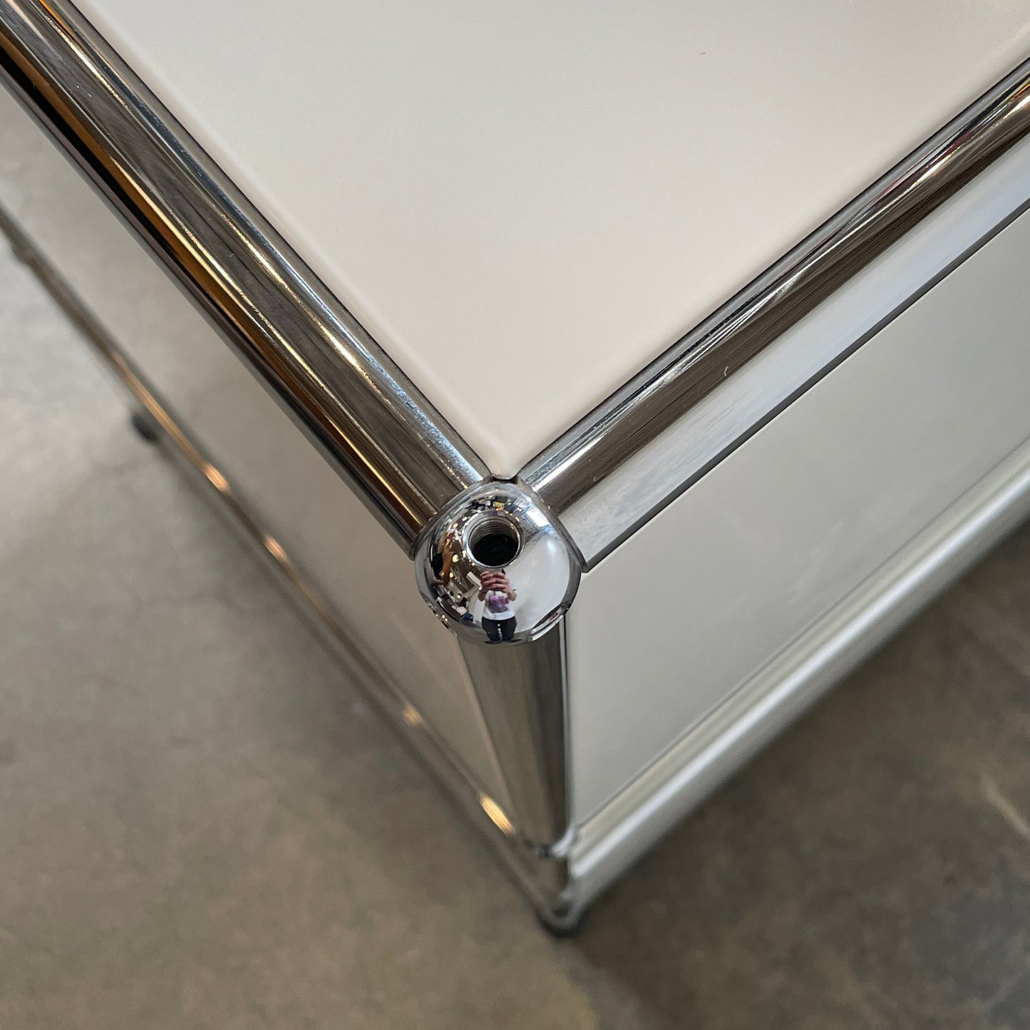 Meuble / Console USM Haller blanc
