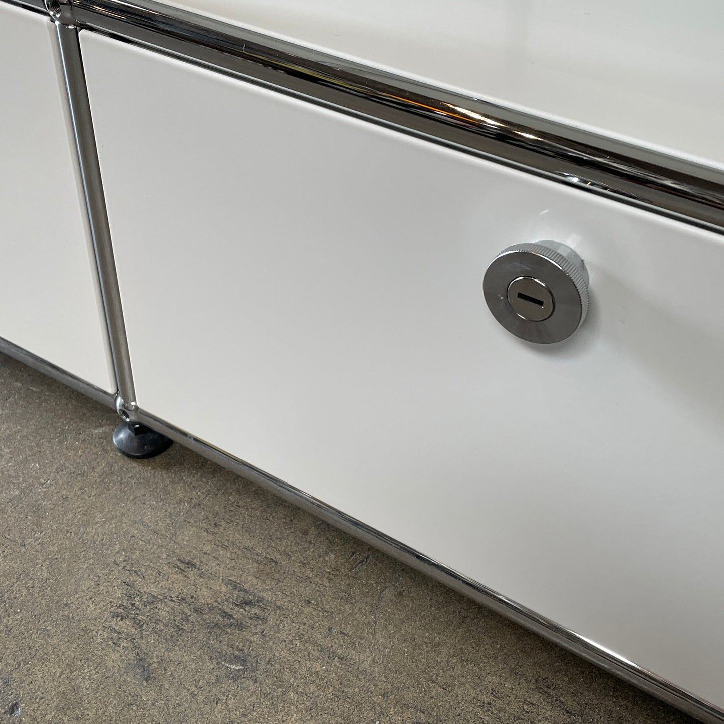Meuble / Console USM Haller blanc