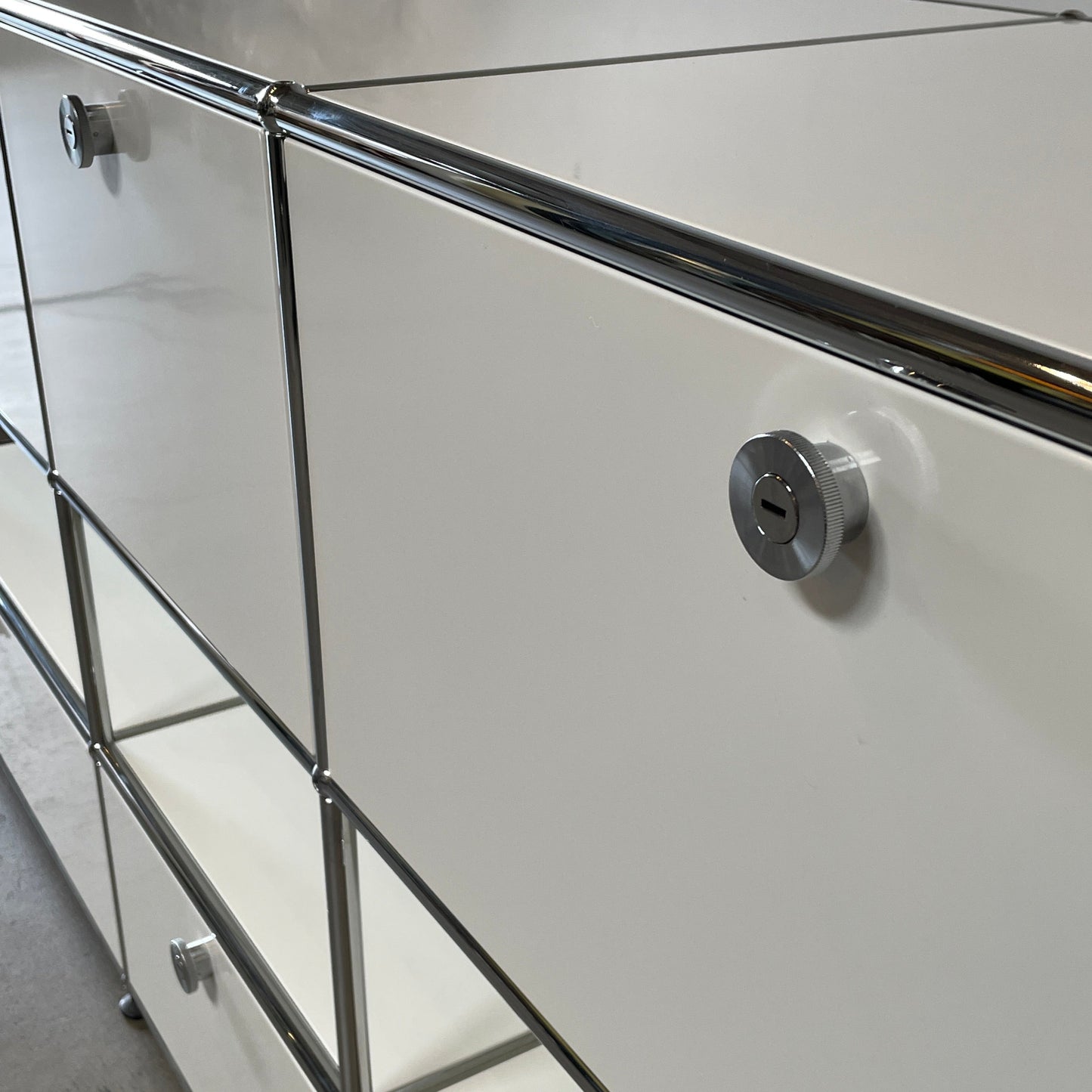 Meuble / Console USM Haller blanc