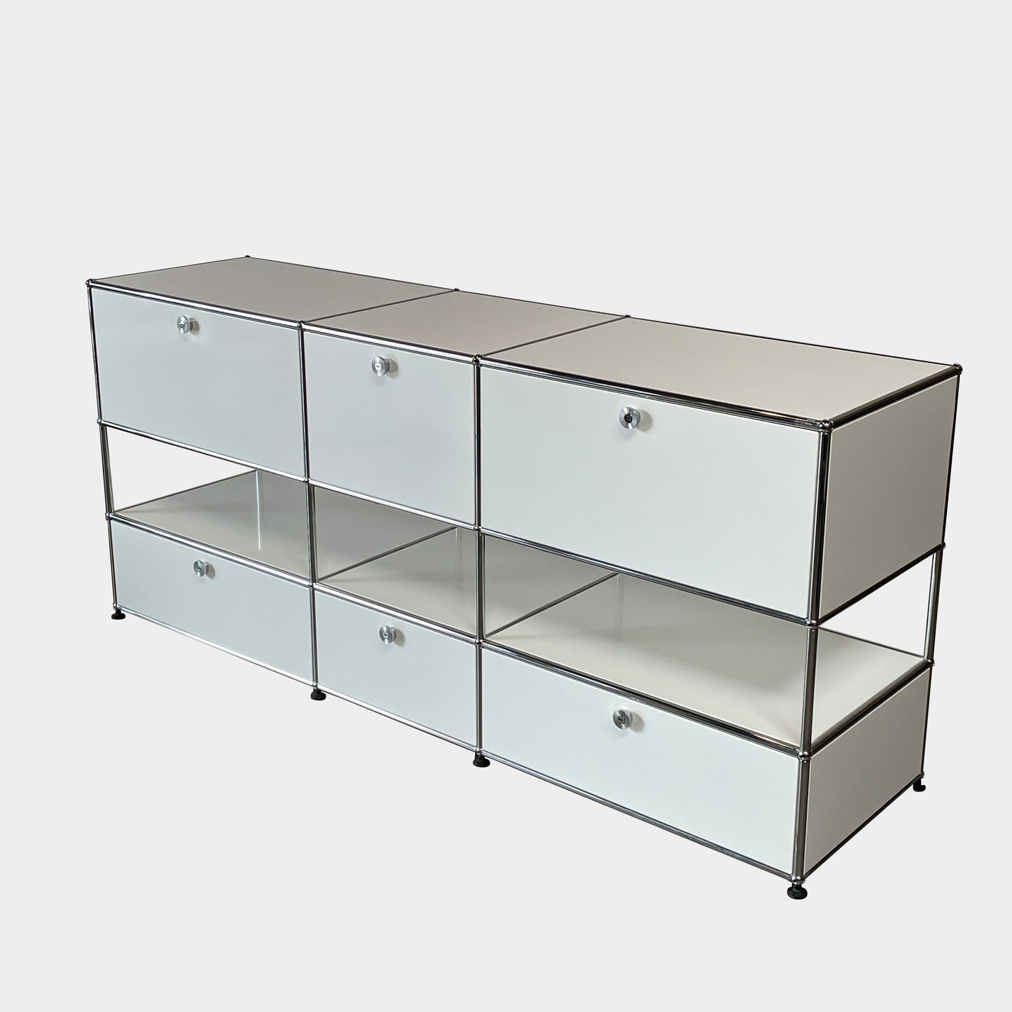 Meuble / Console USM Haller blanc